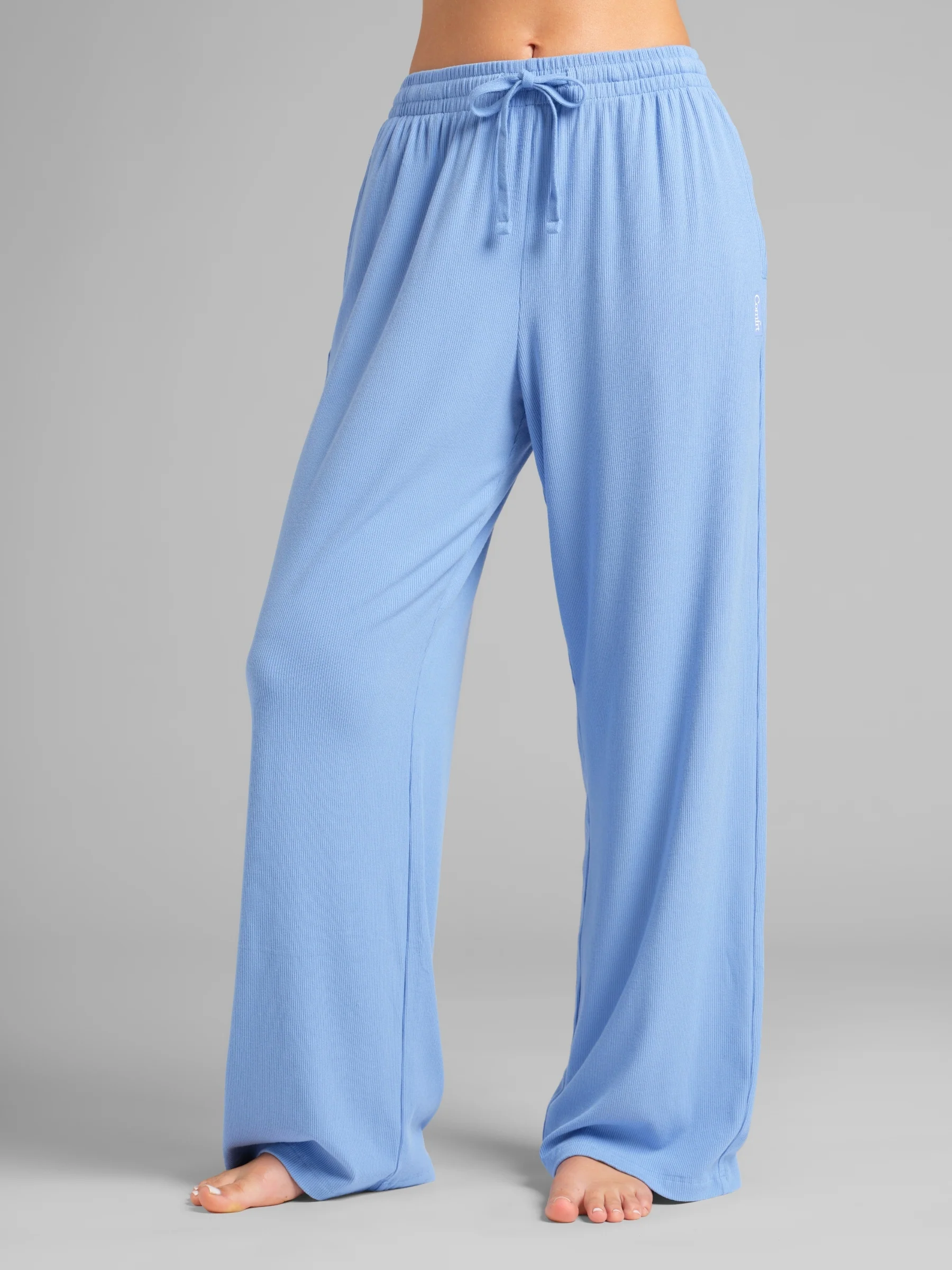 Rib Contour Pants - Image 18