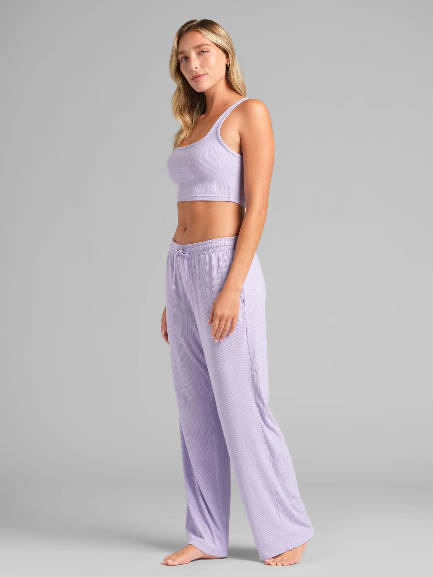 Rib Contour Pants - Image 22