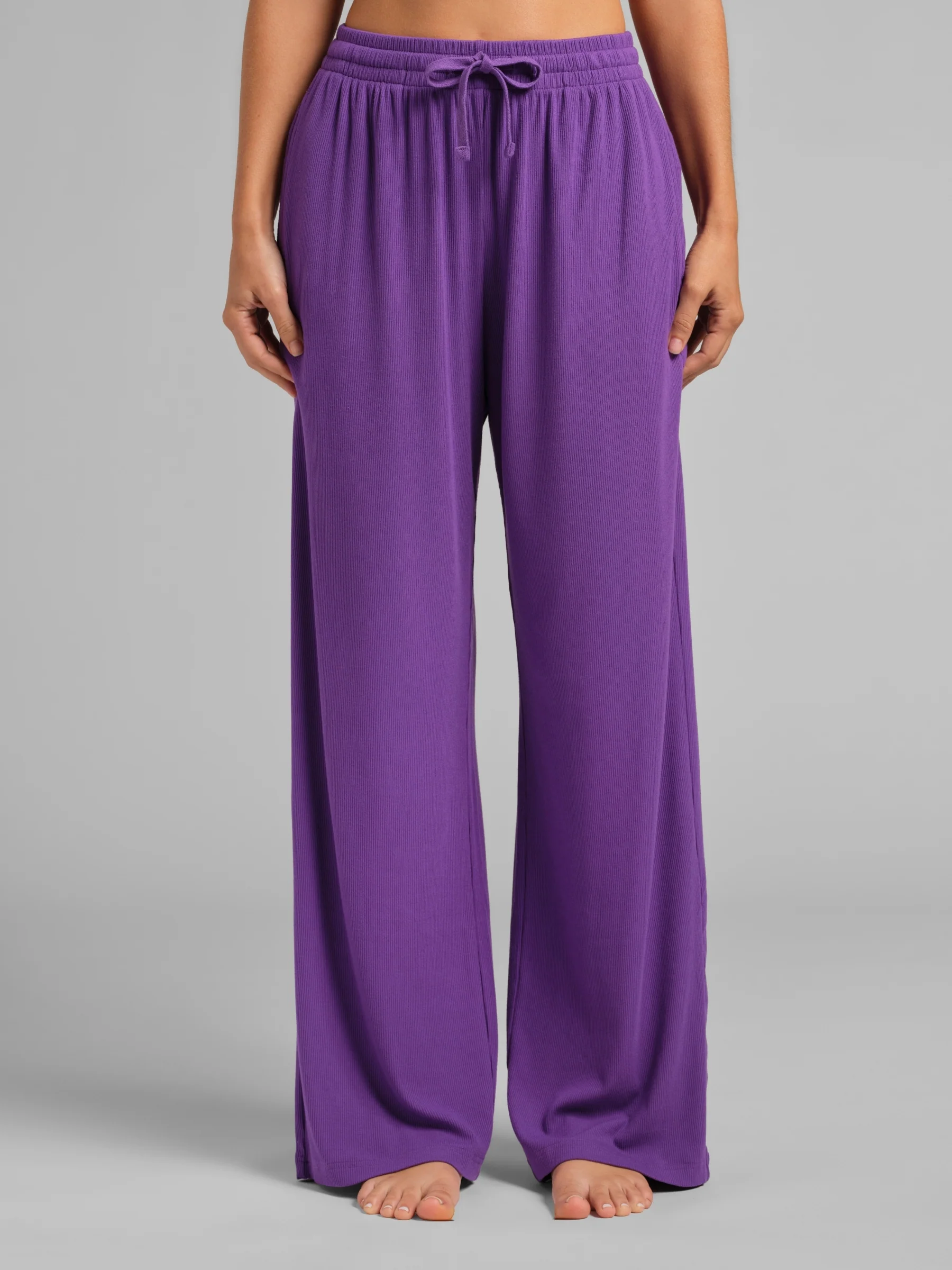 Rib Contour Pants - Image 25
