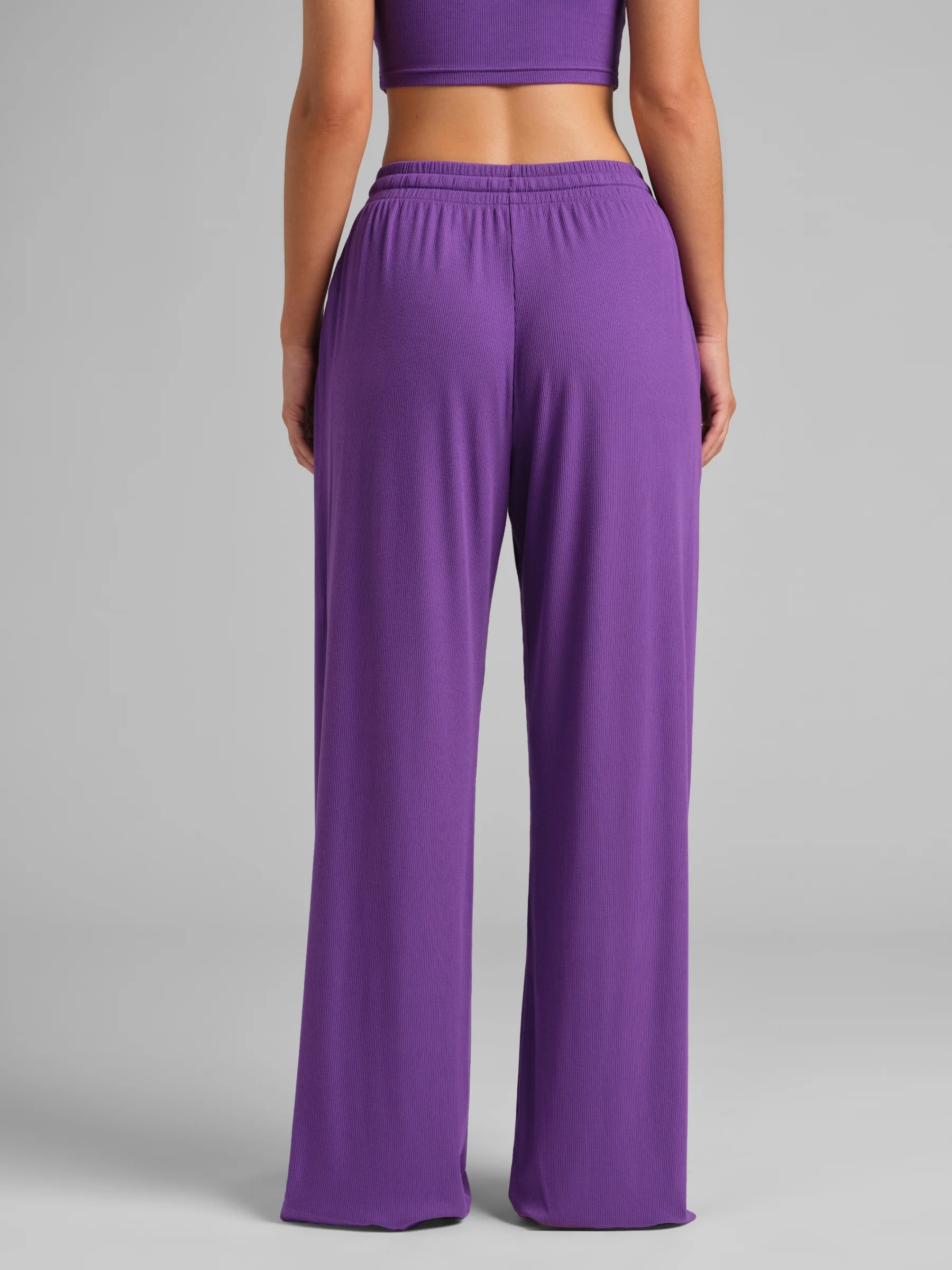 Rib Contour Pants - Image 27