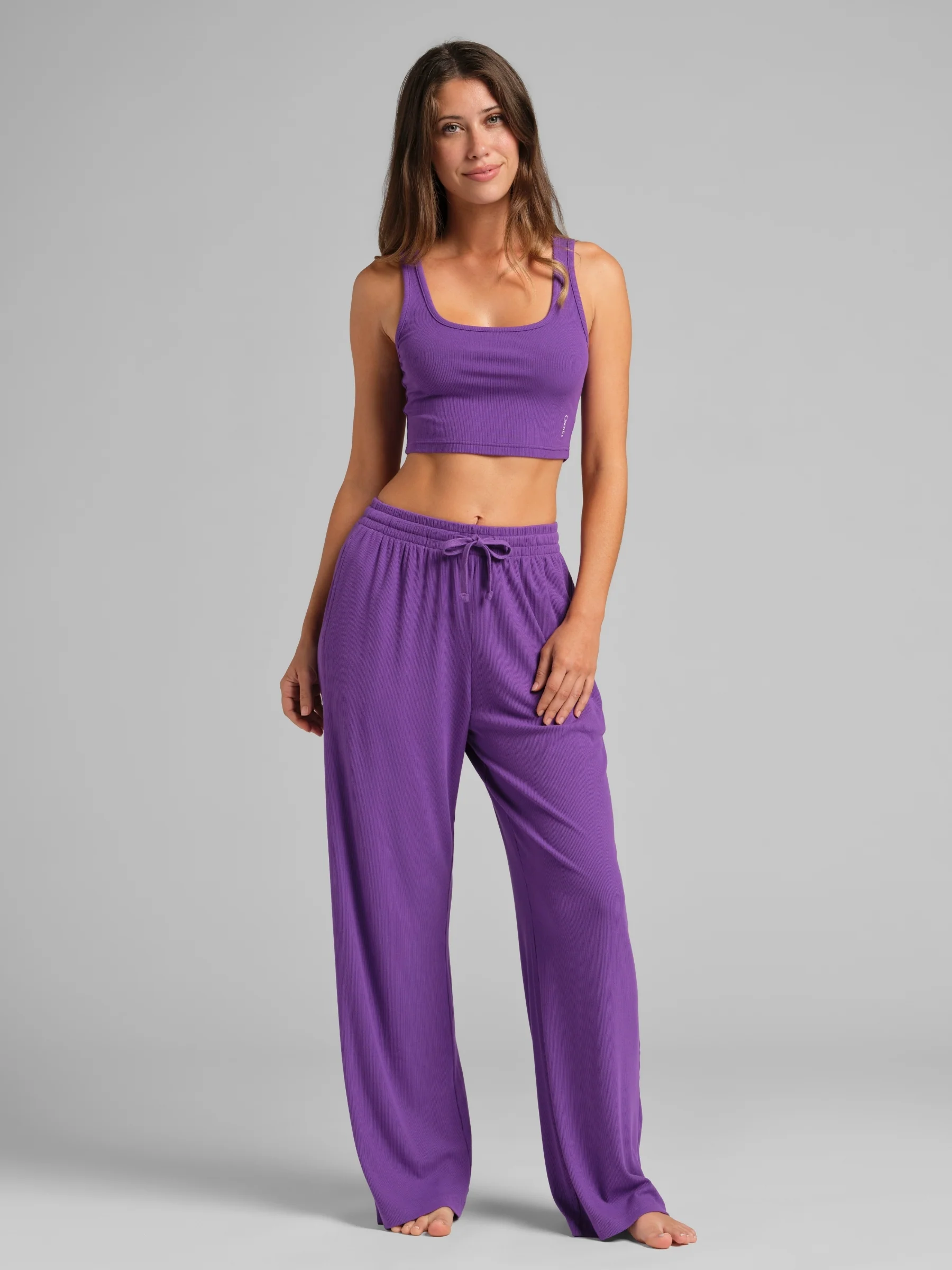 Rib Contour Pants - Image 28
