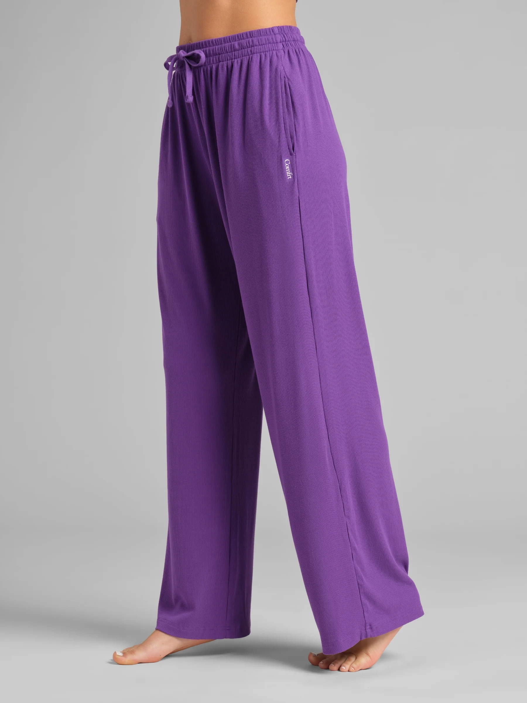 Rib Contour Pants - Image 29