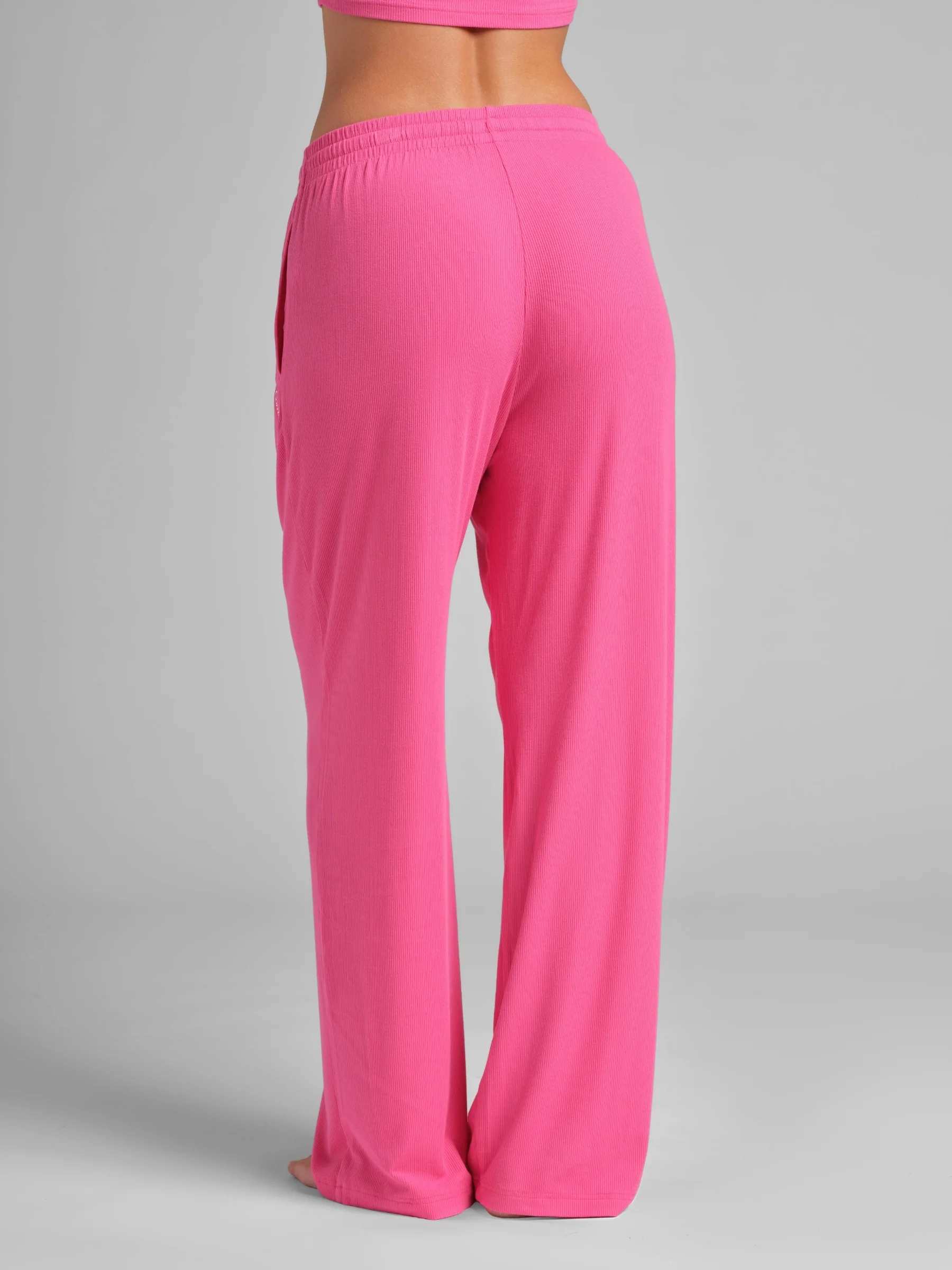 Rib Contour Pants - Image 3