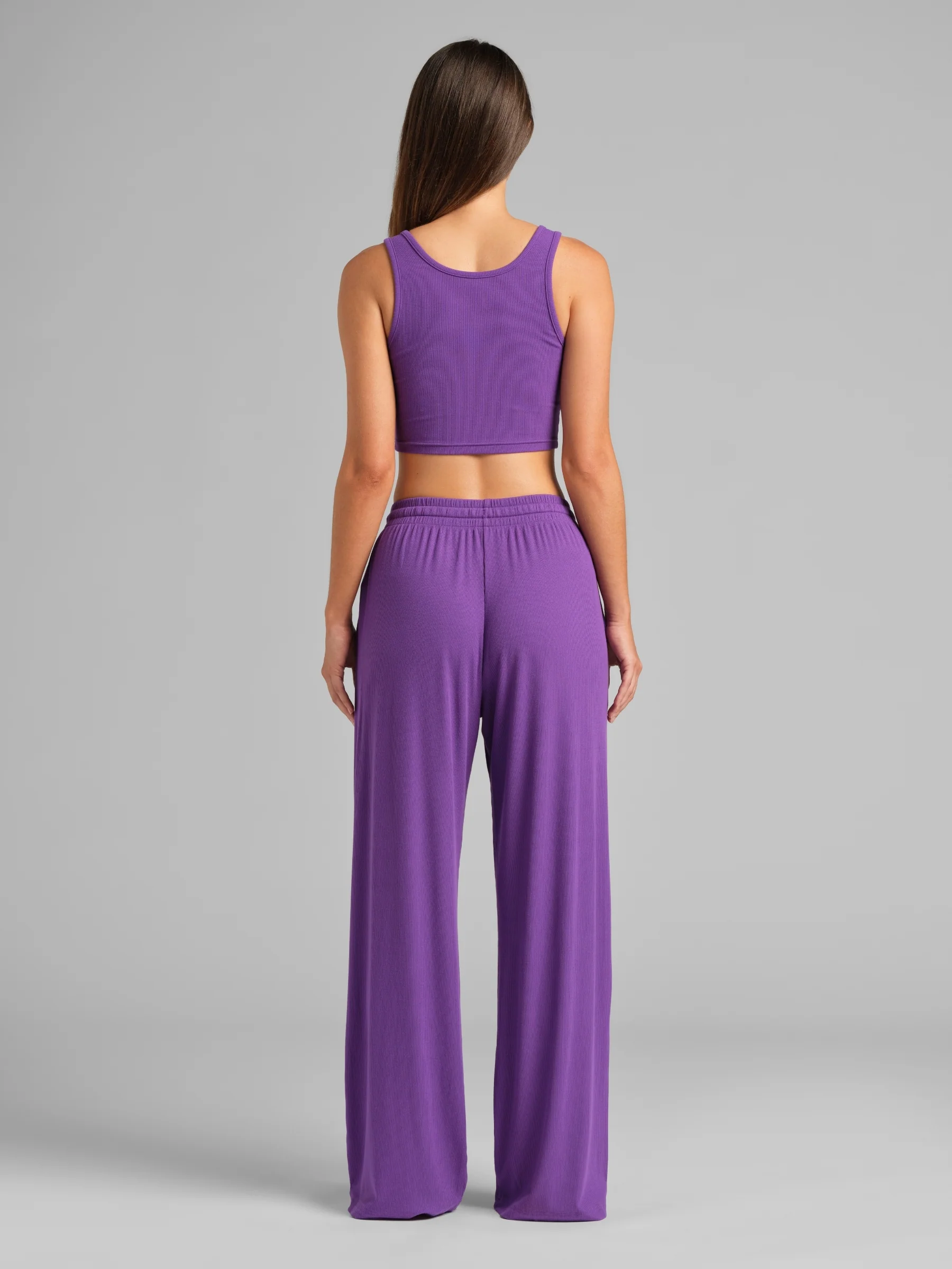 Rib Contour Pants - Image 30