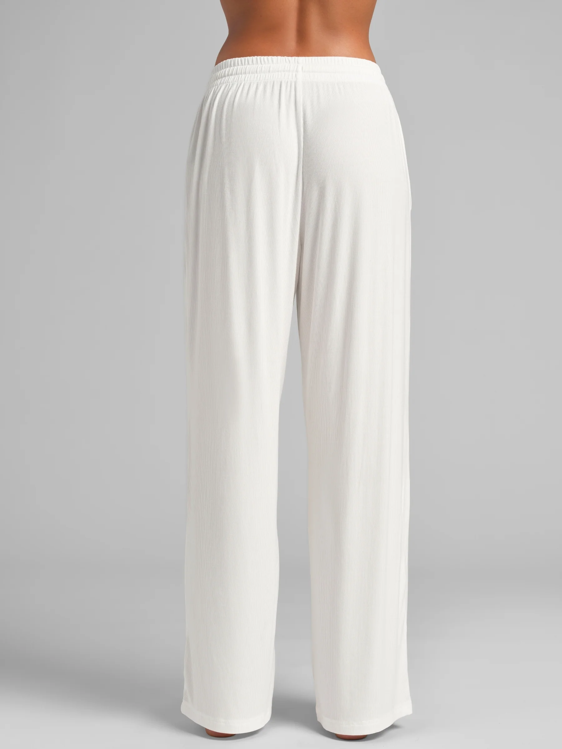 Rib Contour Pants - Image 33