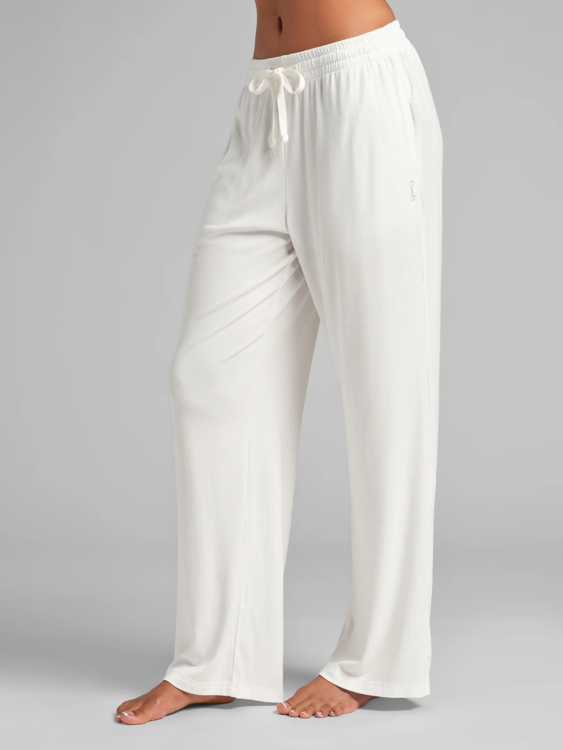 Rib Contour Pants - Image 35