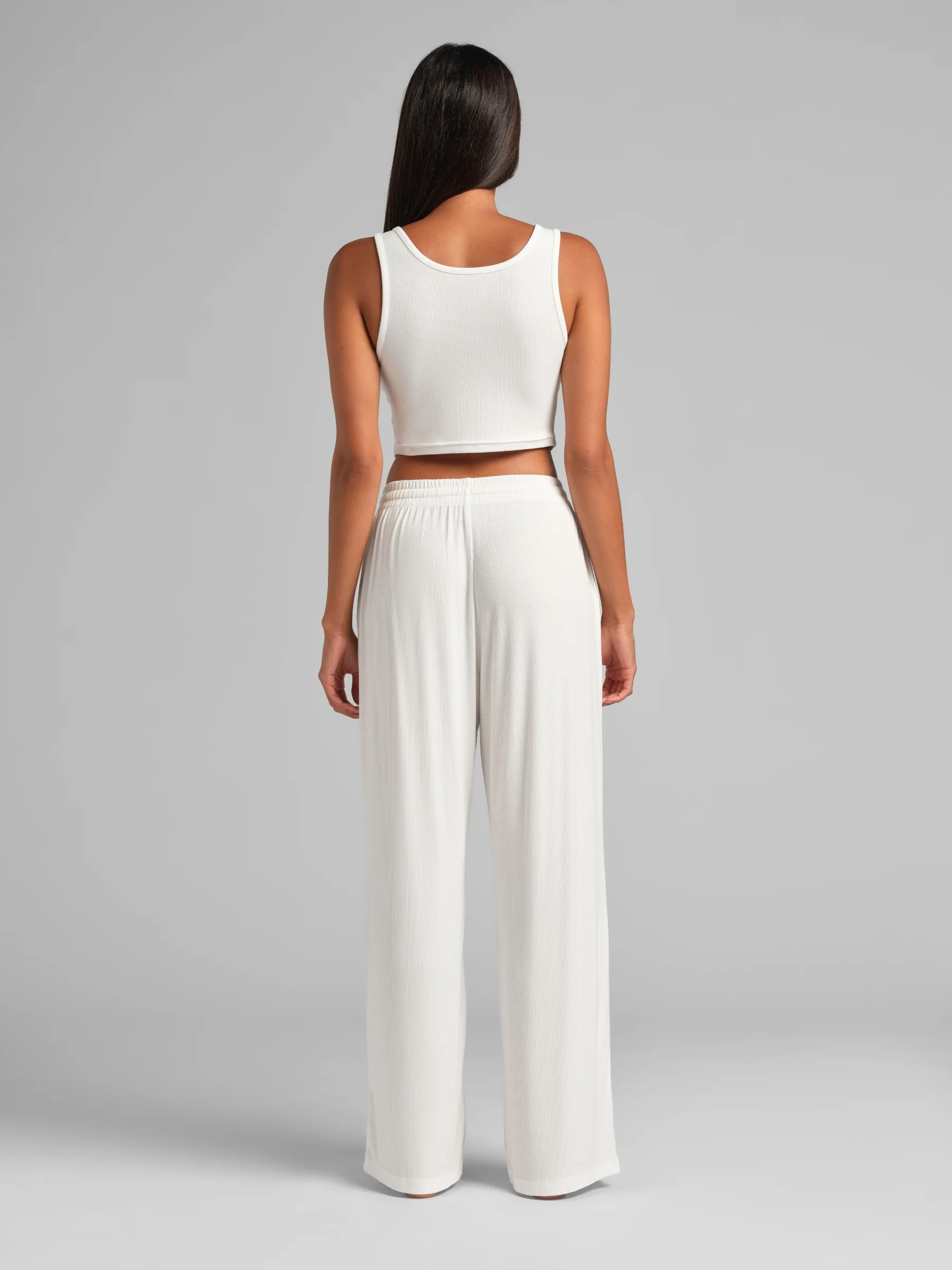Rib Contour Pants - Image 36