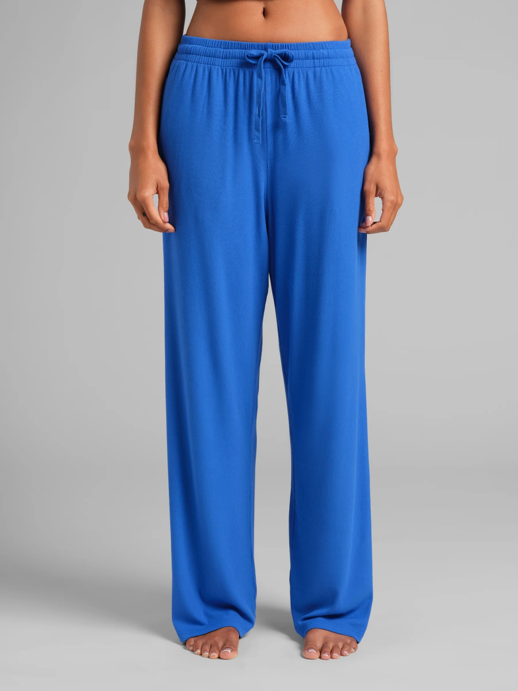 Rib Contour Pants - Image 37