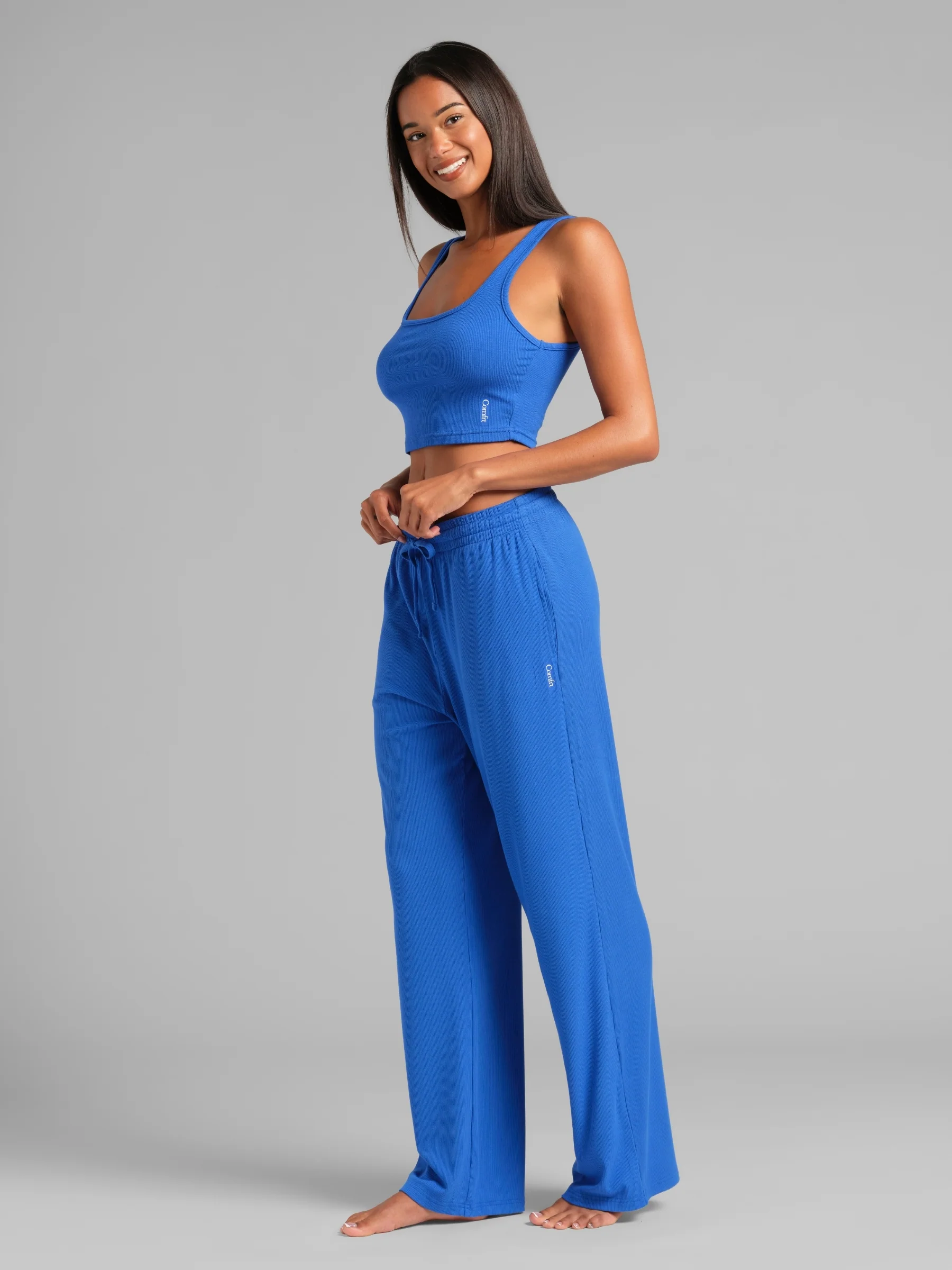 Rib Contour Pants - Image 40