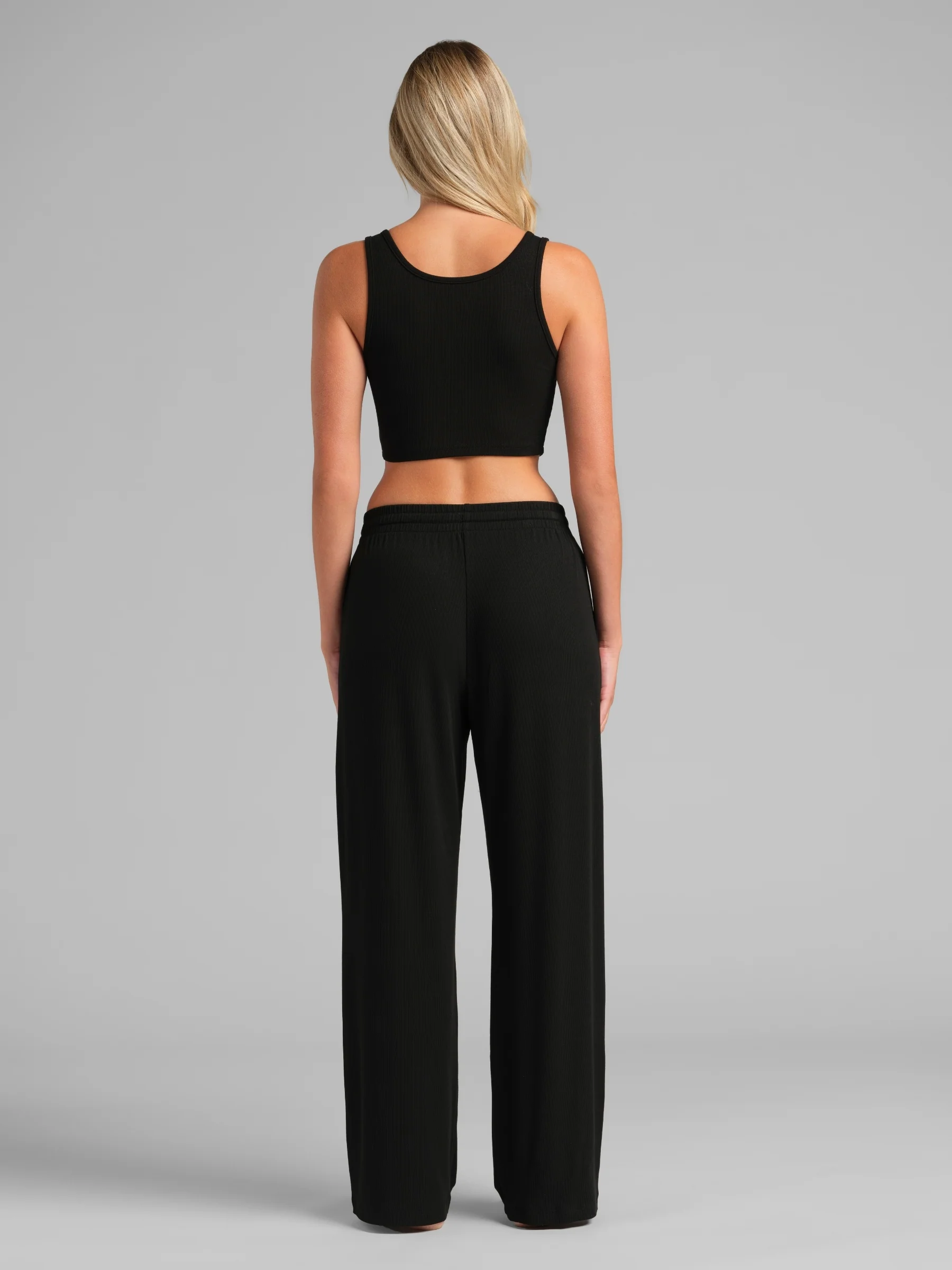 Rib Contour Pants - Image 48