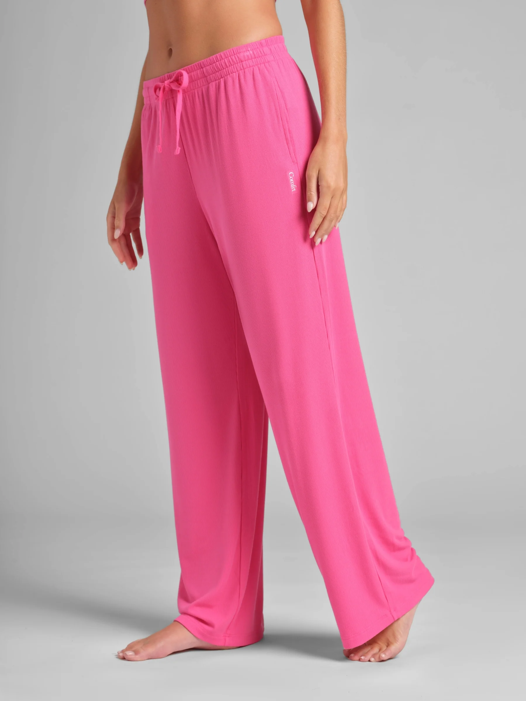 Rib Contour Pants - Image 5
