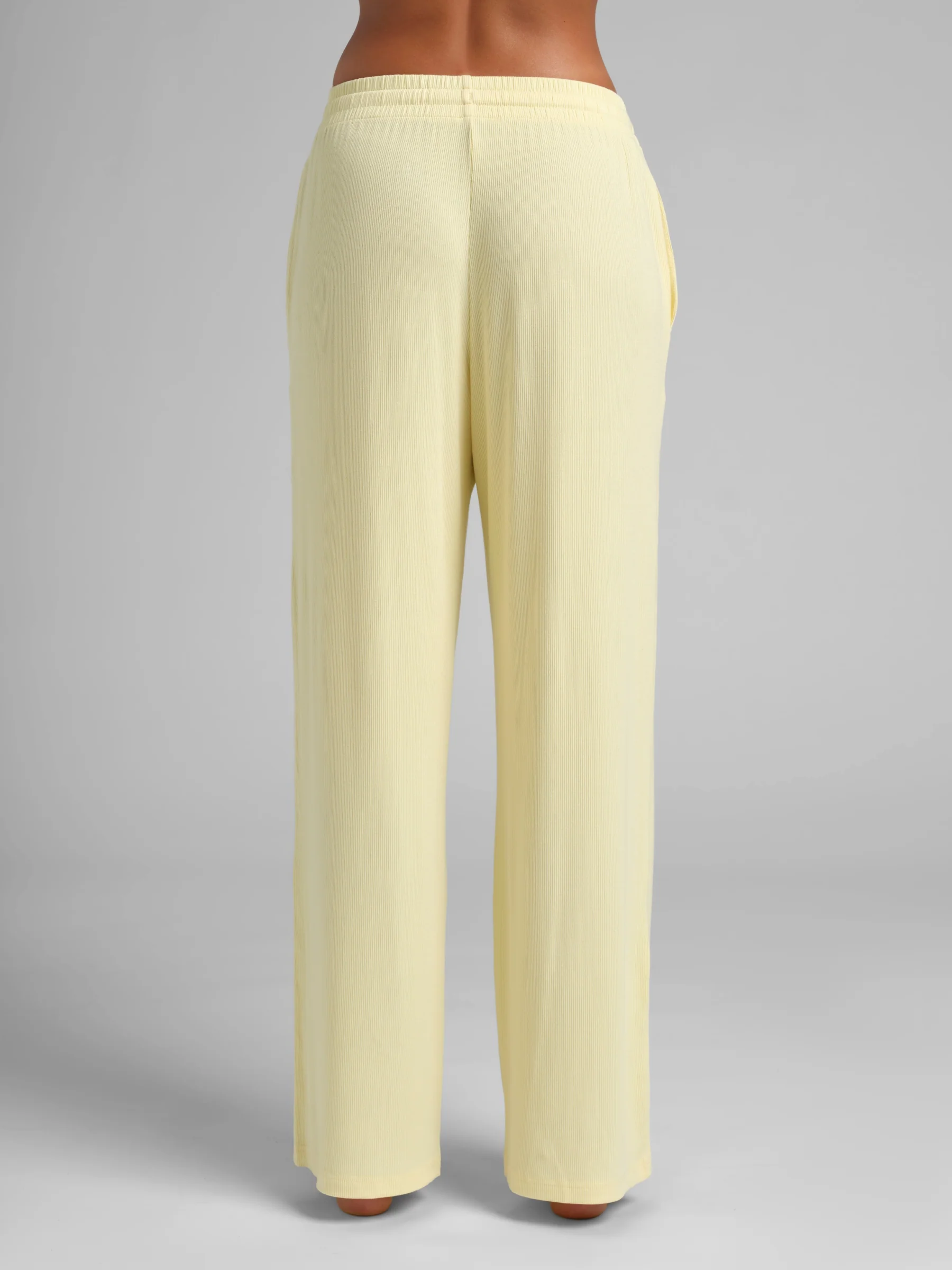 Rib Contour Pants - Image 51