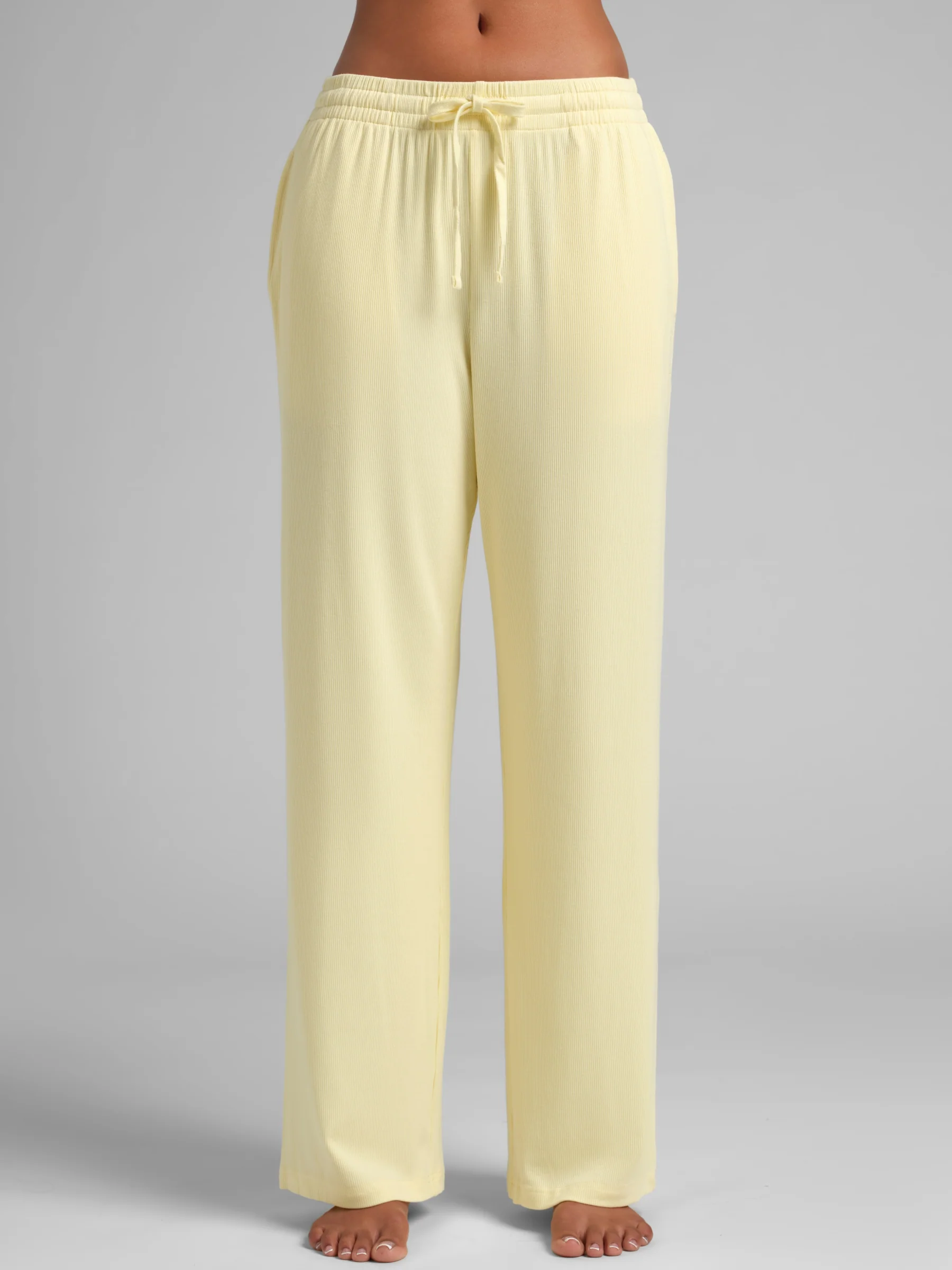 Rib Contour Pants - Image 54