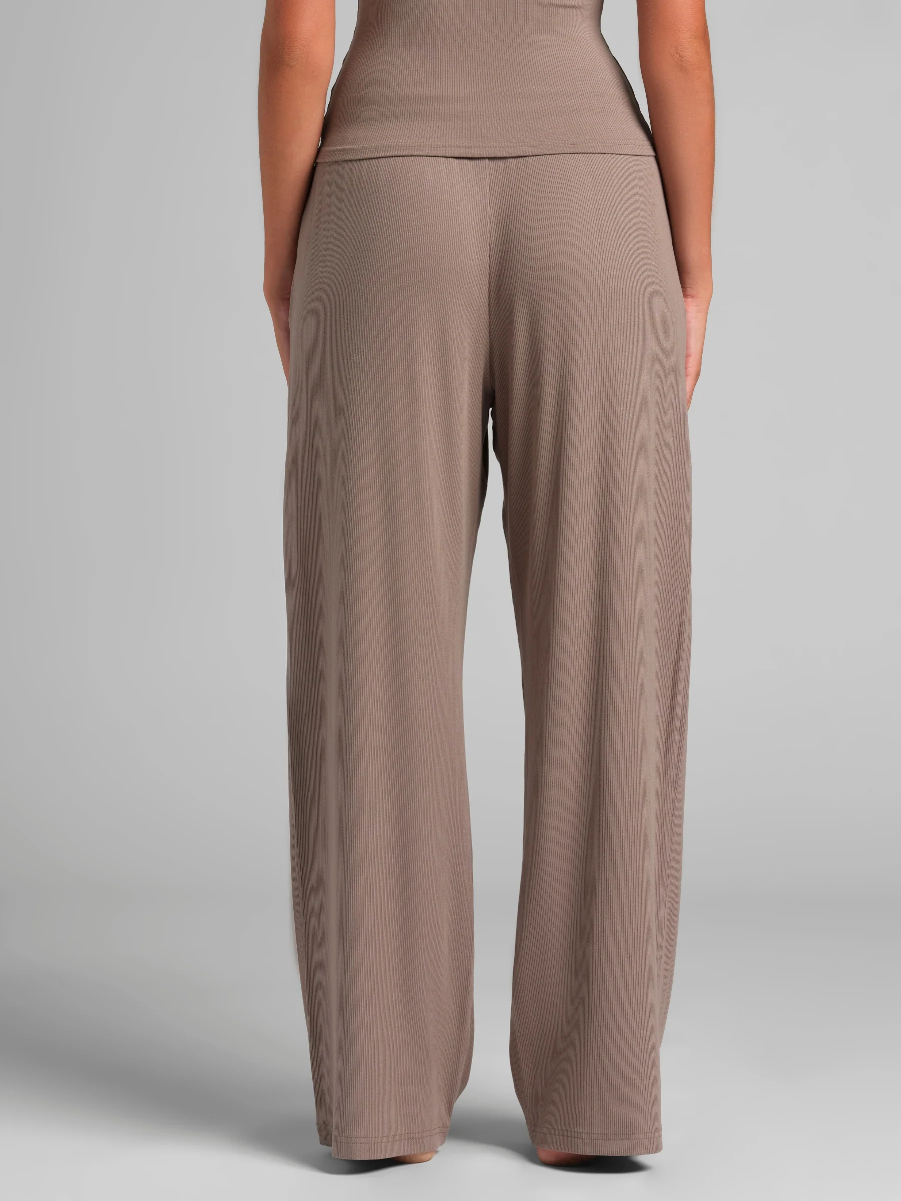 Rib Contour Pants - Image 57
