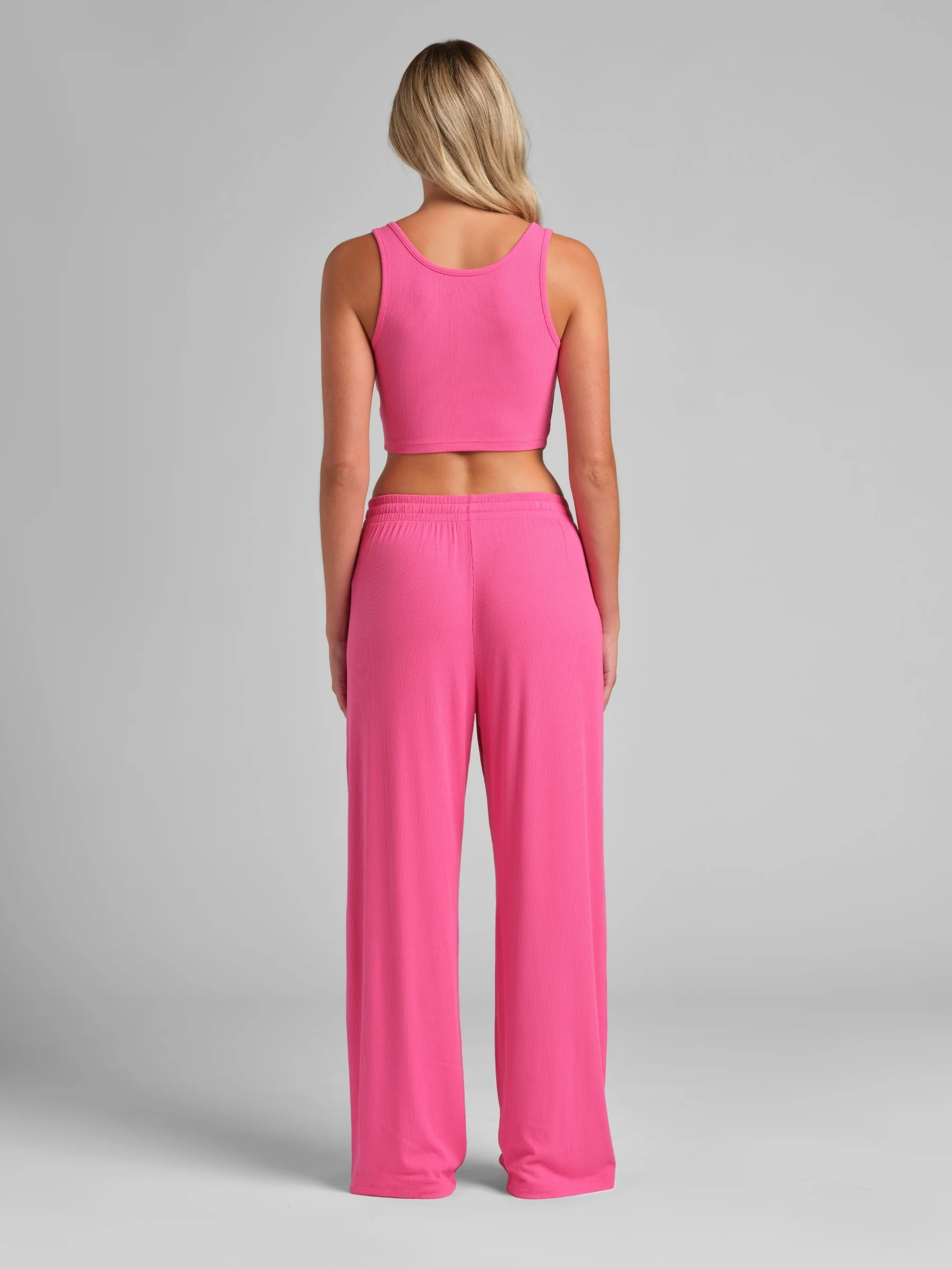 Rib Contour Pants - Image 6