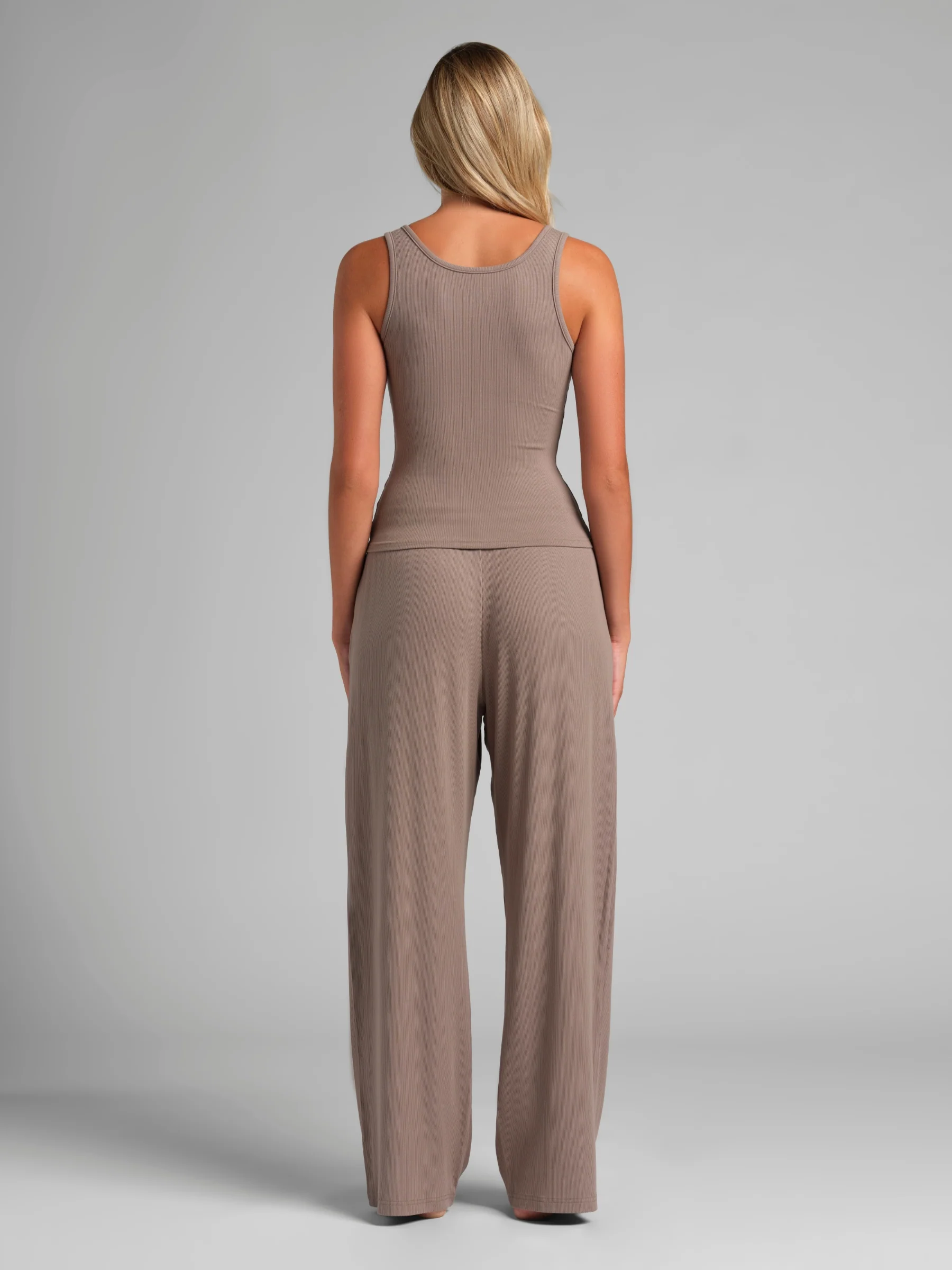Rib Contour Pants - Image 60