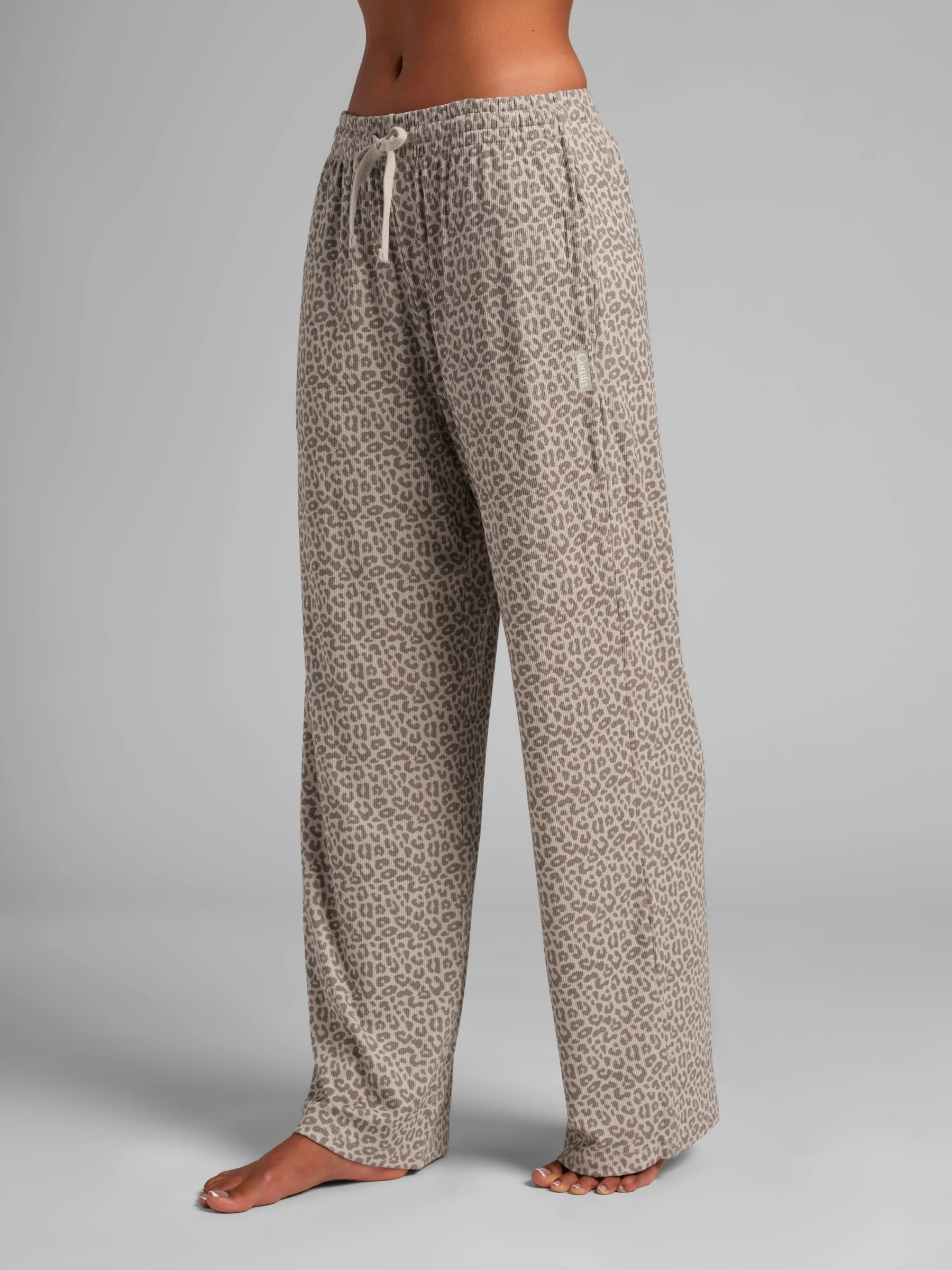 Rib Contour Pants - Image 61