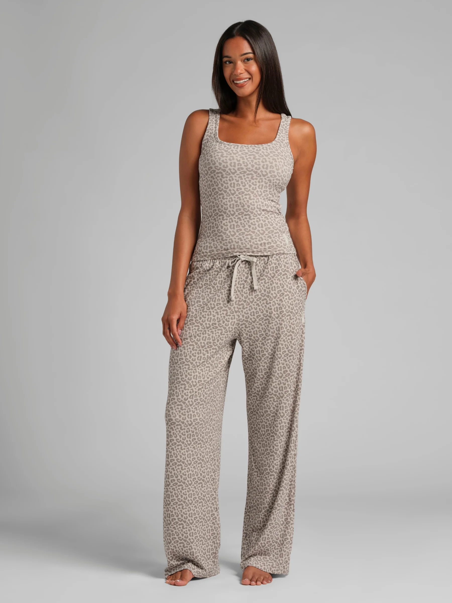 Rib Contour Pants - Image 62