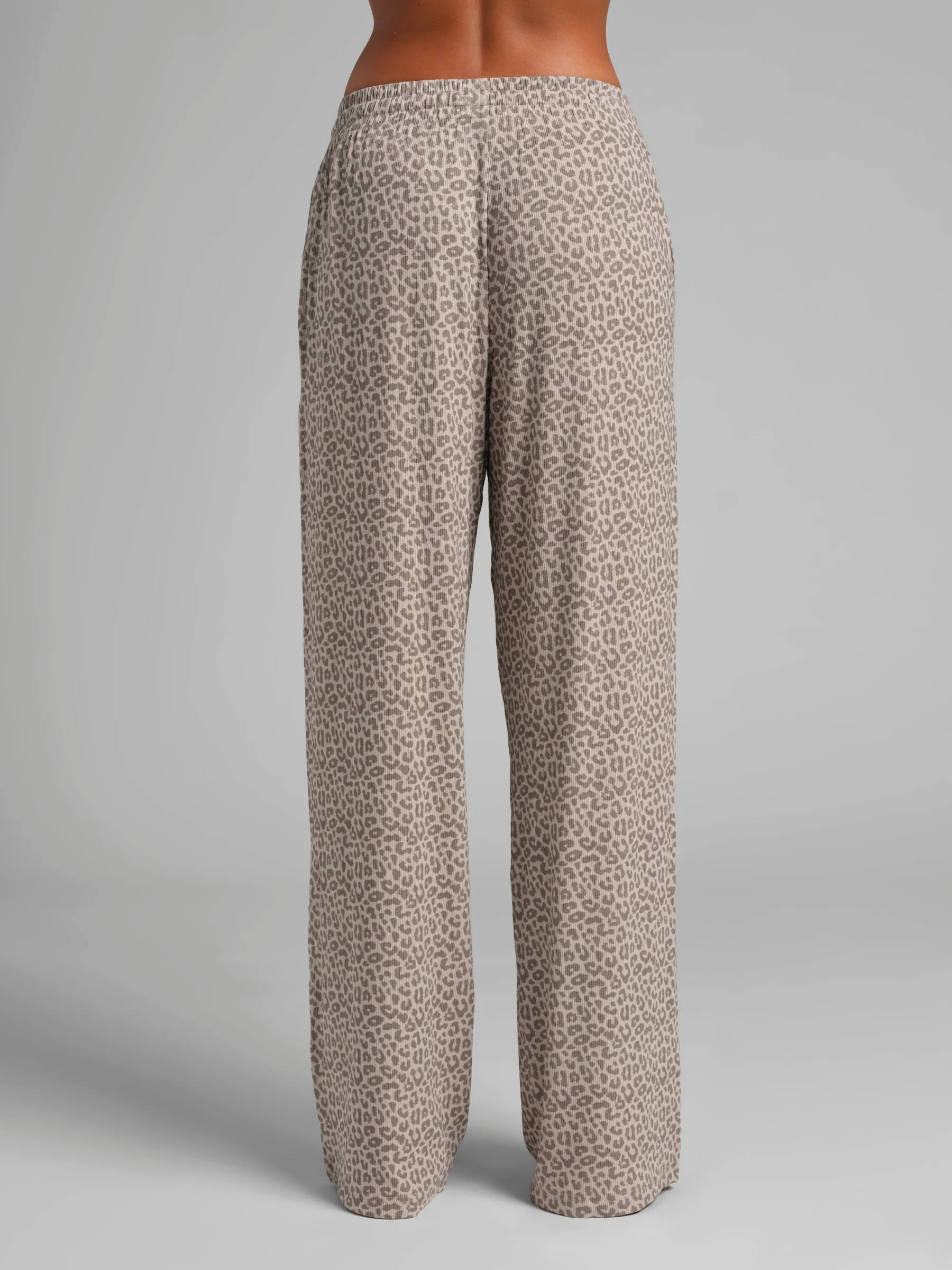 Rib Contour Pants - Image 63