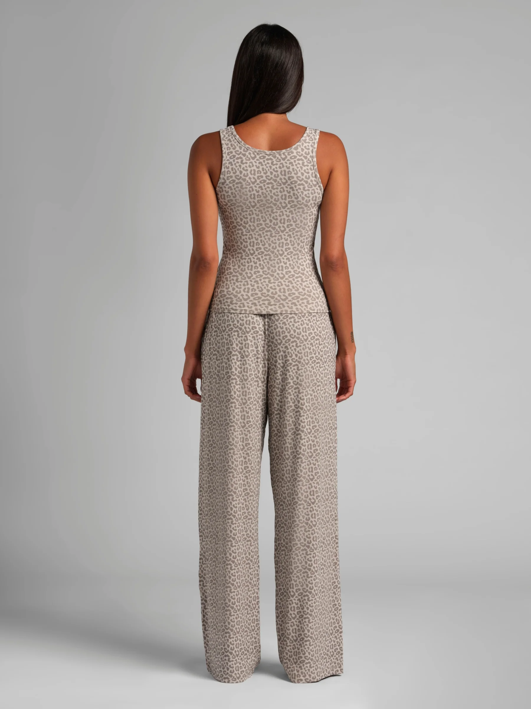 Rib Contour Pants - Image 66