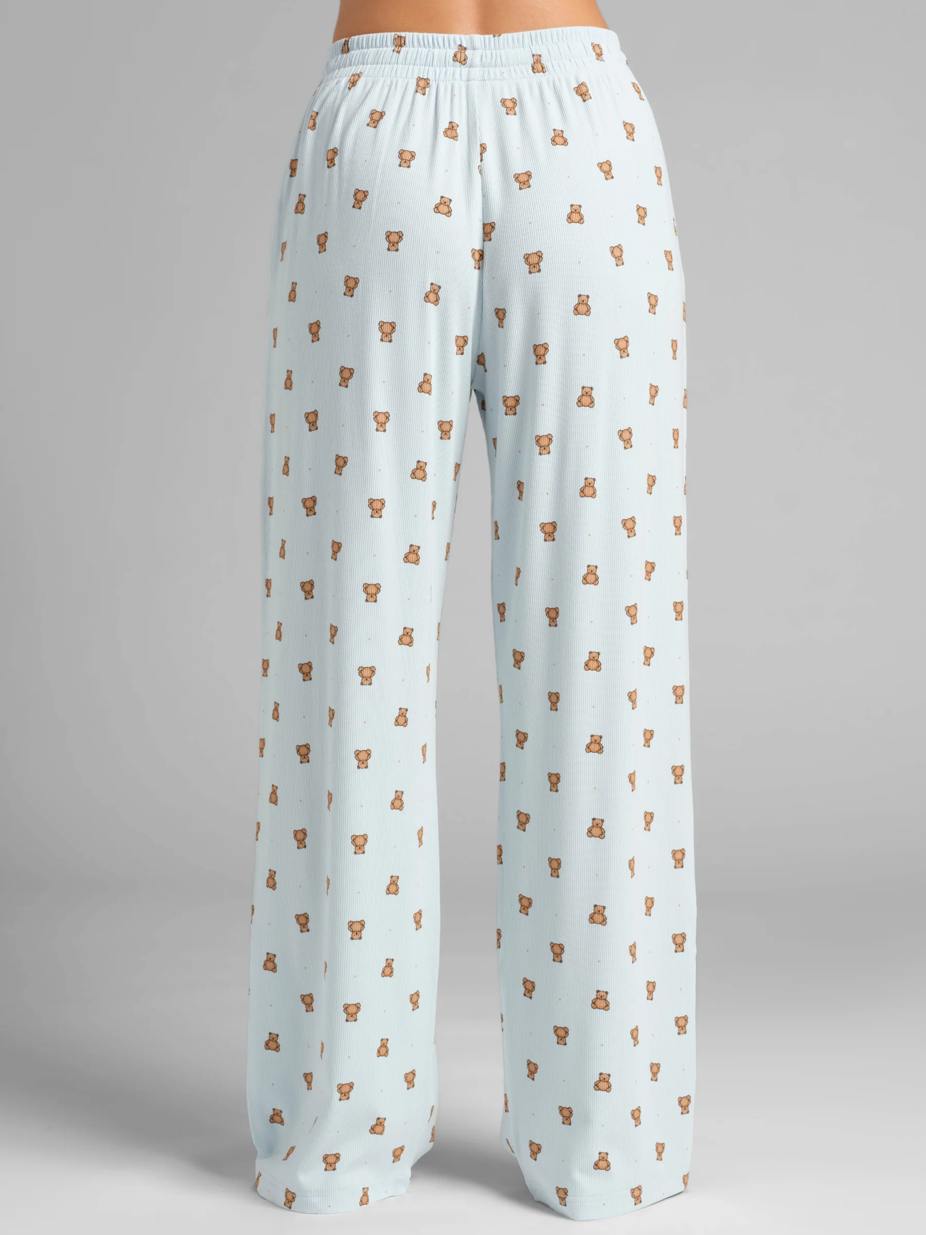 Rib Contour Pants - Image 69