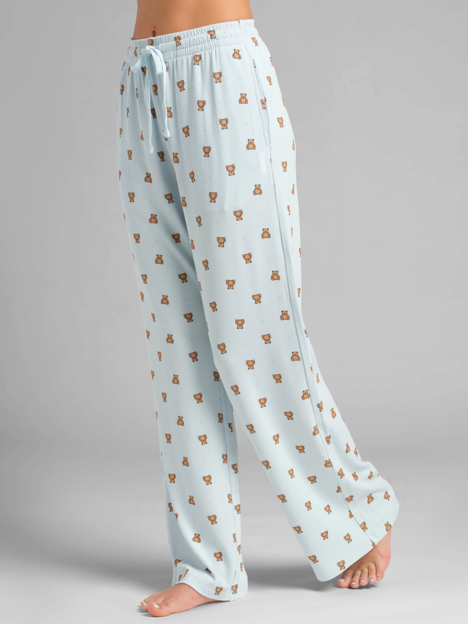 Rib Contour Pants - Image 71