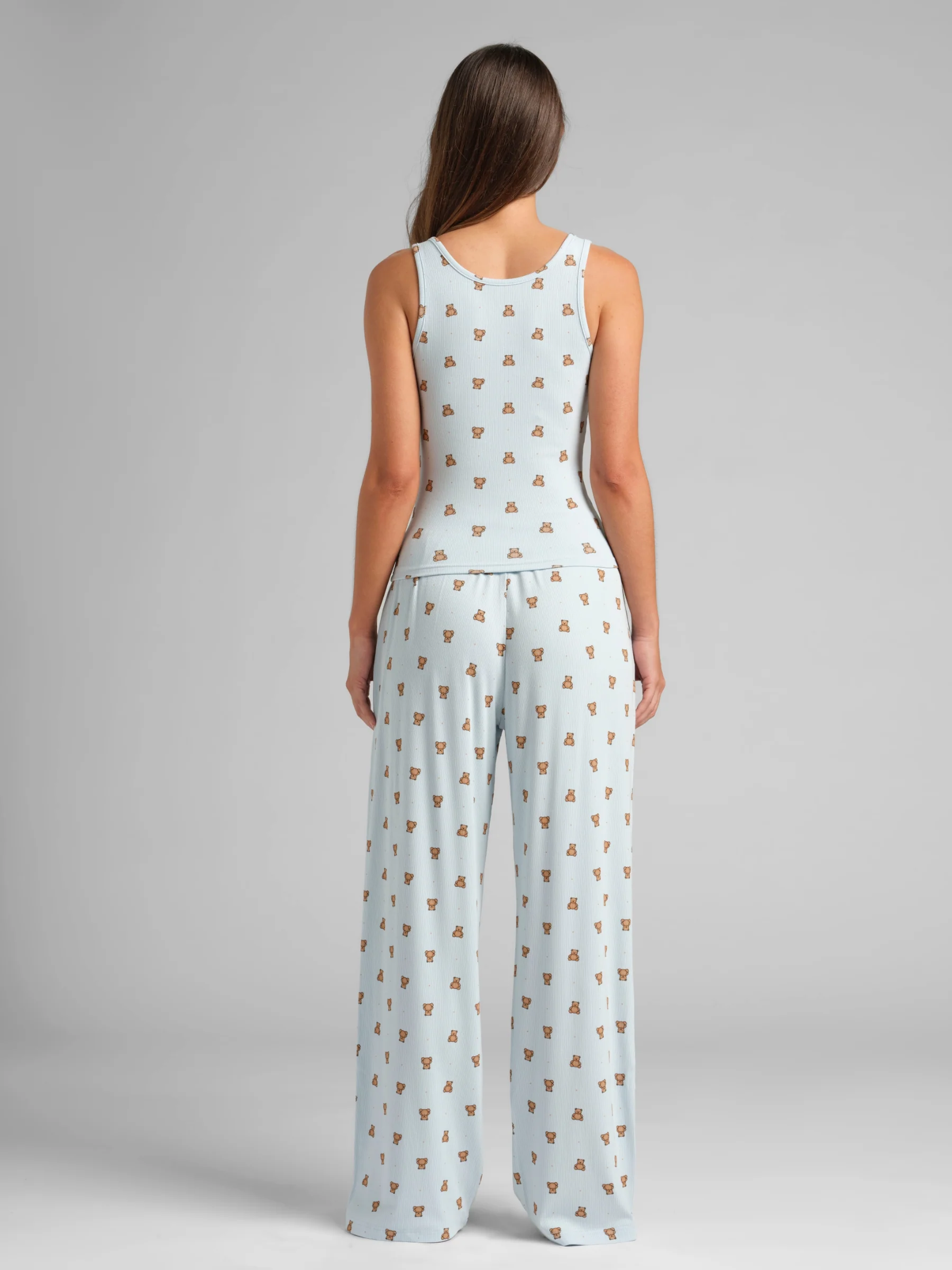 Rib Contour Pants - Image 72