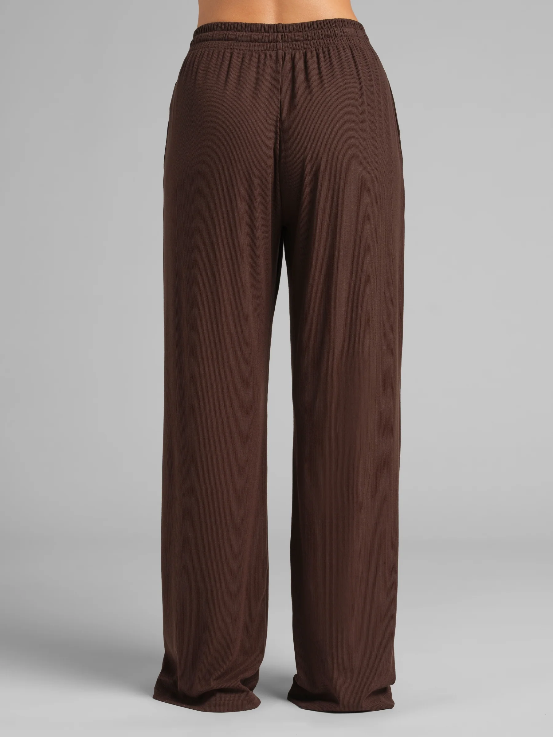 Rib Contour Pants - Image 9