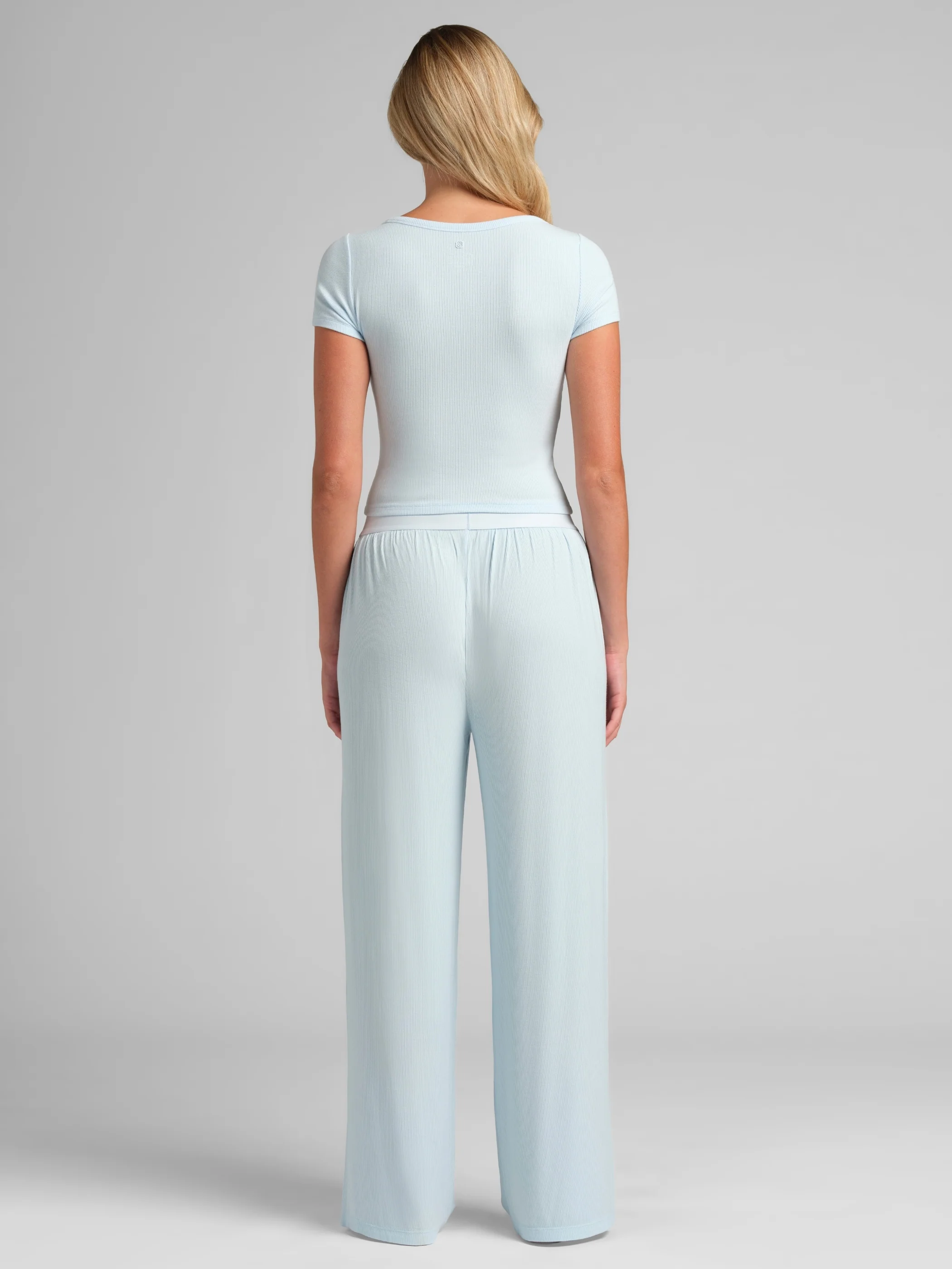 Slinky Rib Baby Tee - Image 33