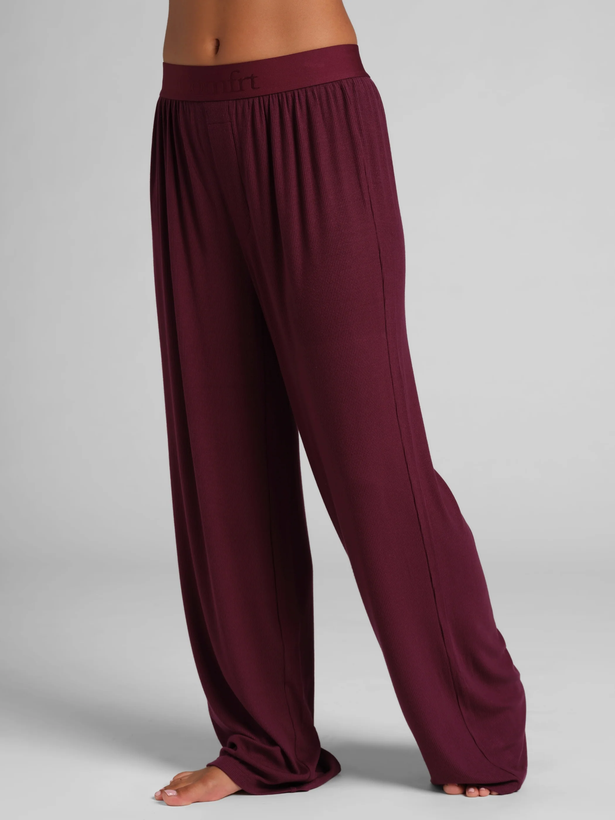 Slinky Rib Lounge Pant - Image 28