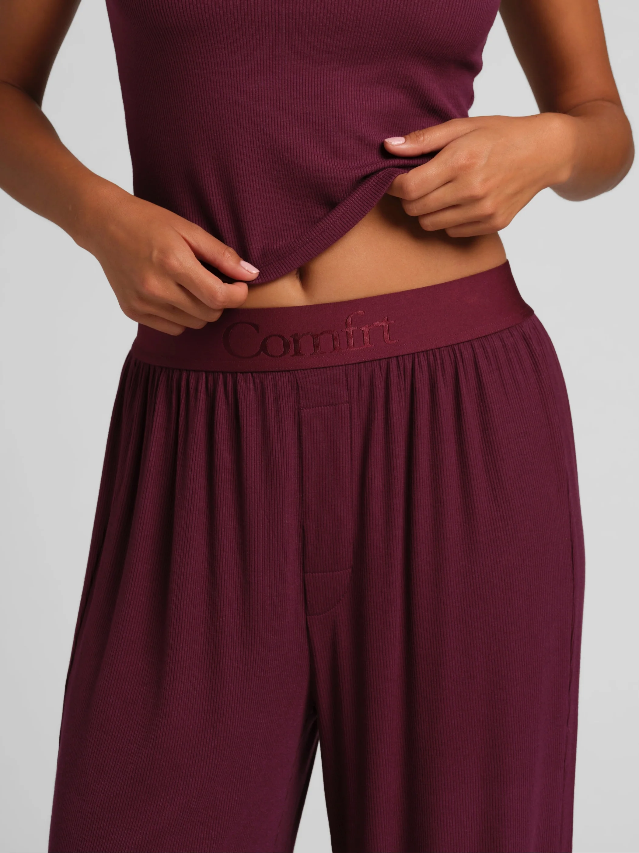 Slinky Rib Lounge Pant - Image 29