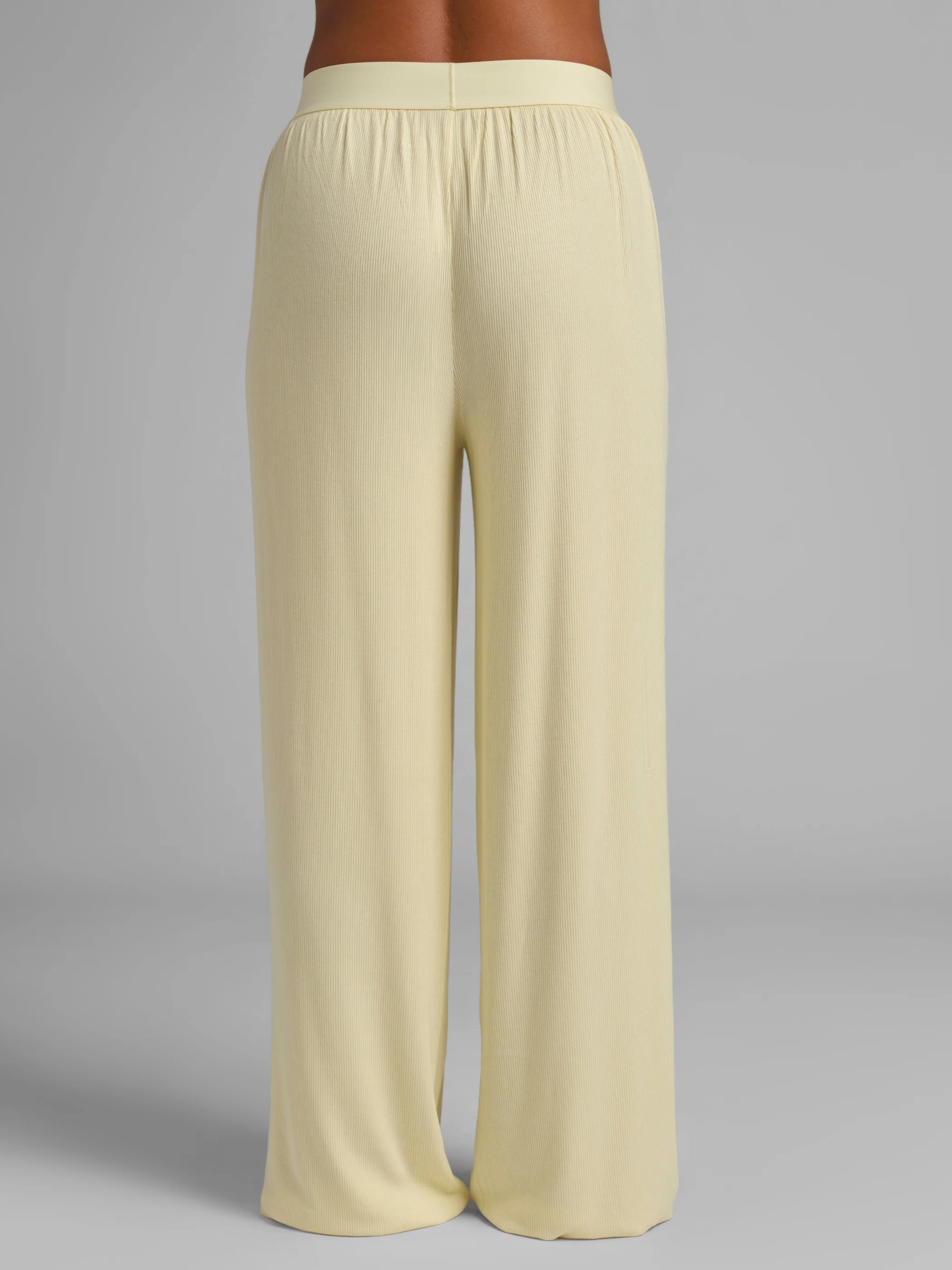 Slinky Rib Lounge Pant - Image 3