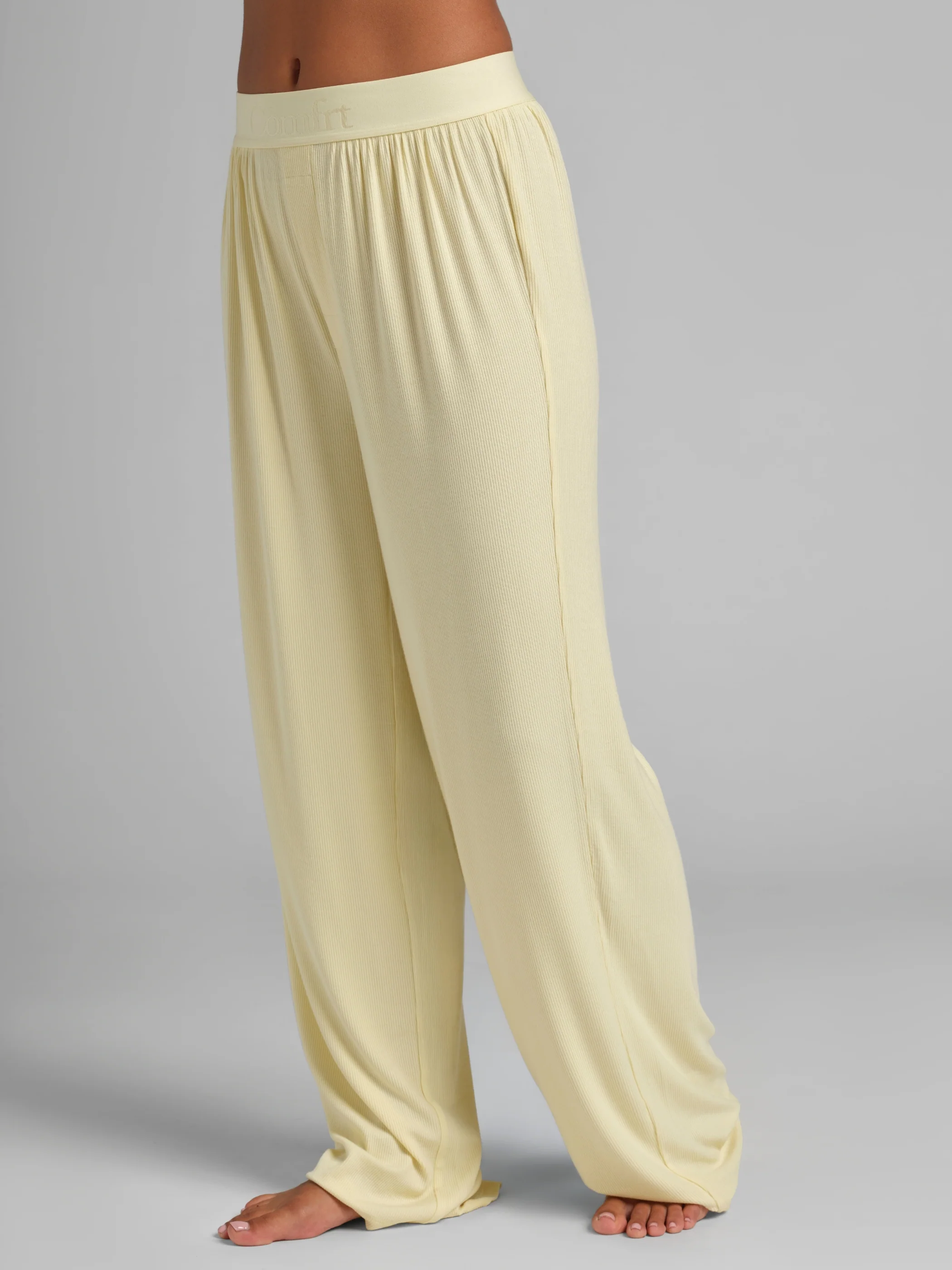 Slinky Rib Lounge Pant - Image 4