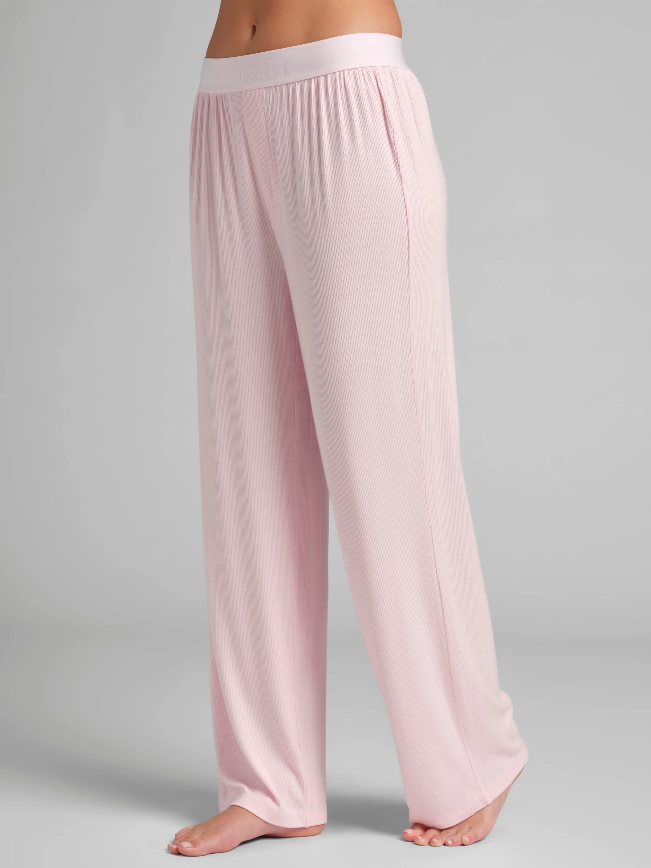 Slinky Rib Lounge Pant - Image 7