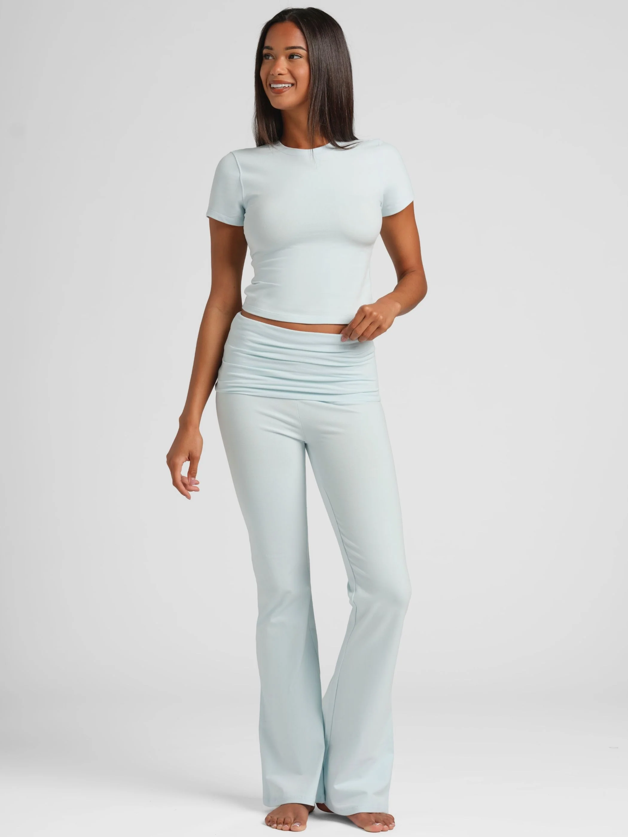 SoftStretch Foldover Pant - Image 38