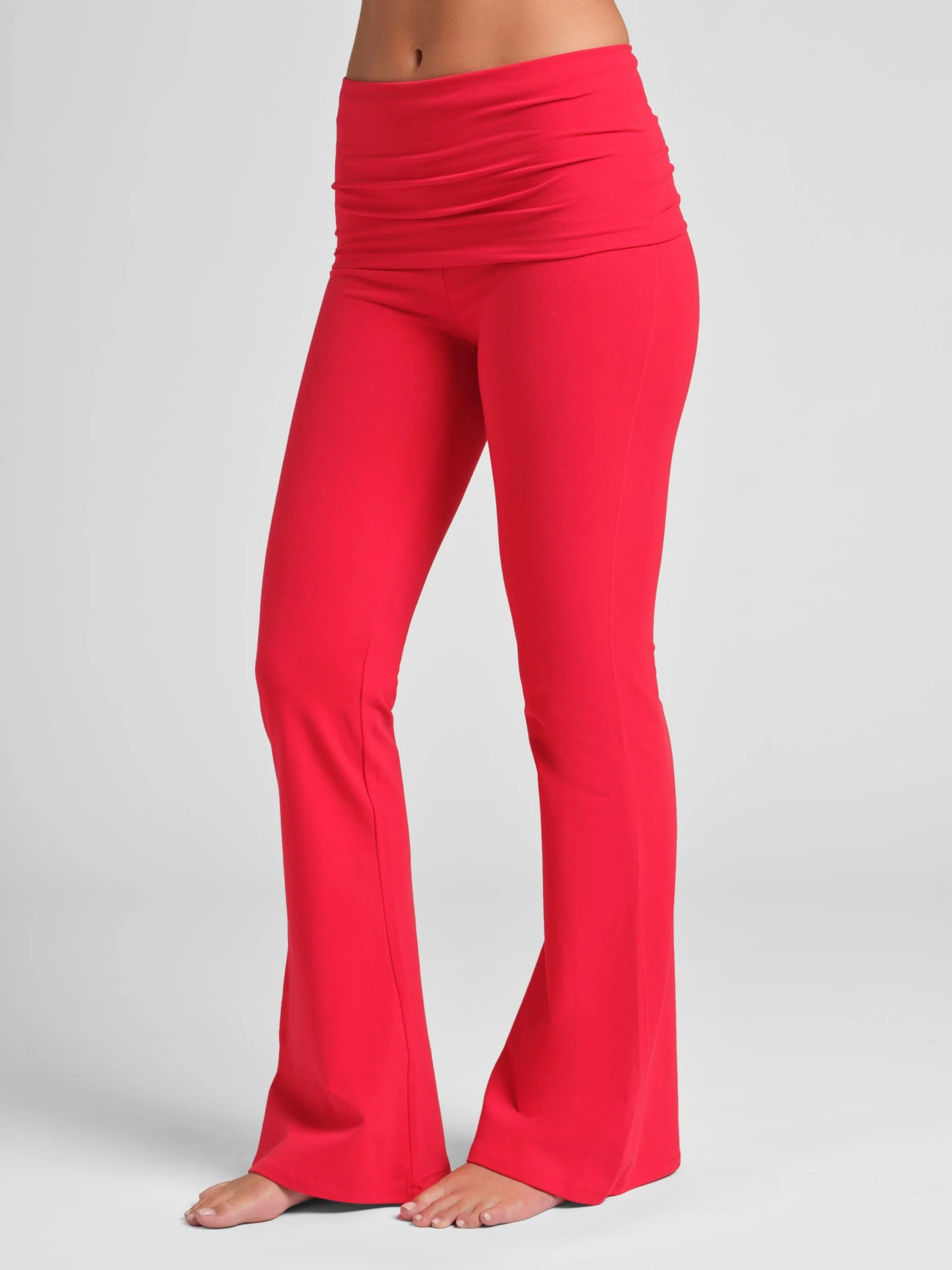 SoftStretch Foldover Pant - Image 4