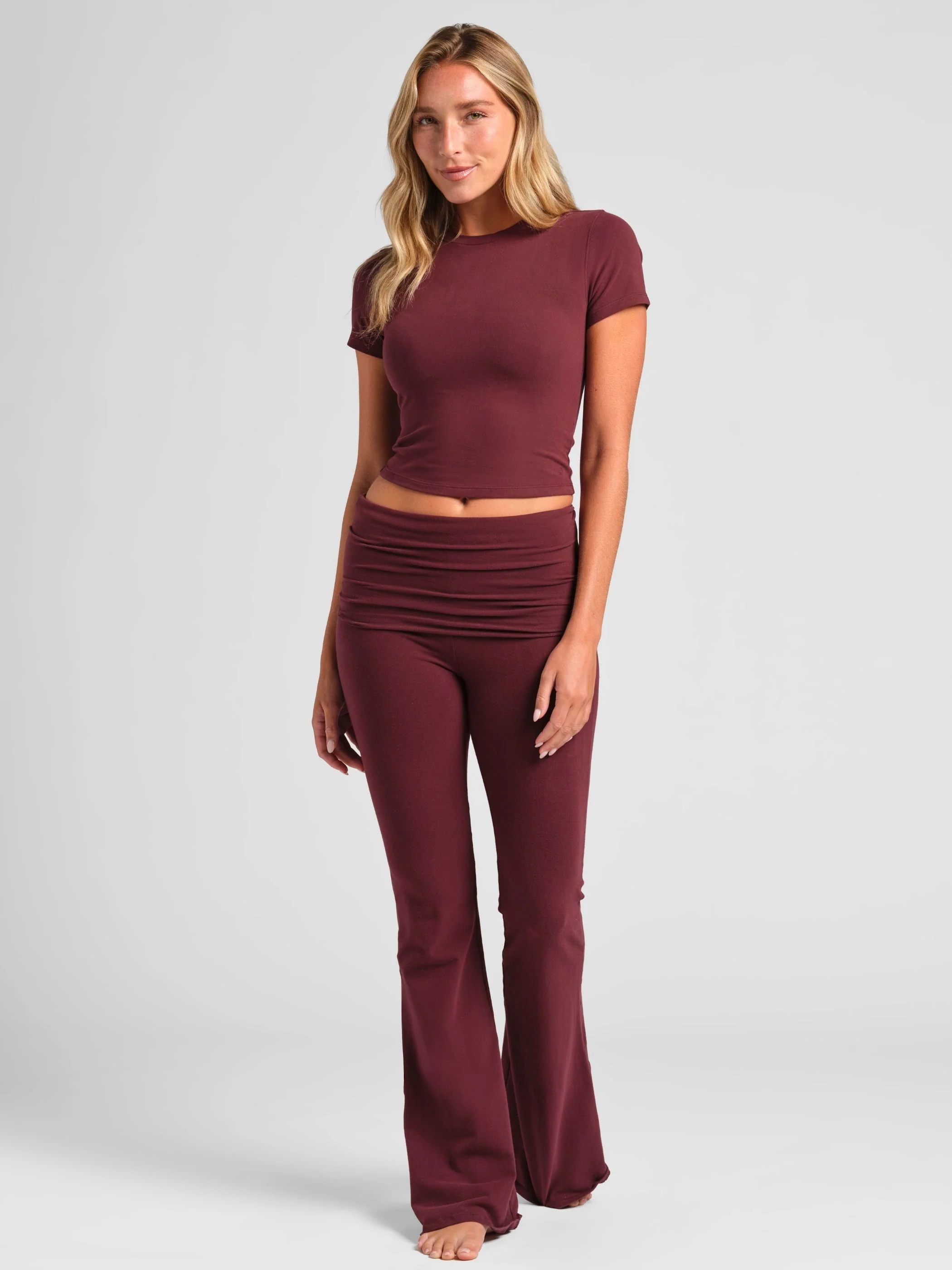 SoftStretch Foldover Pant - Image 8