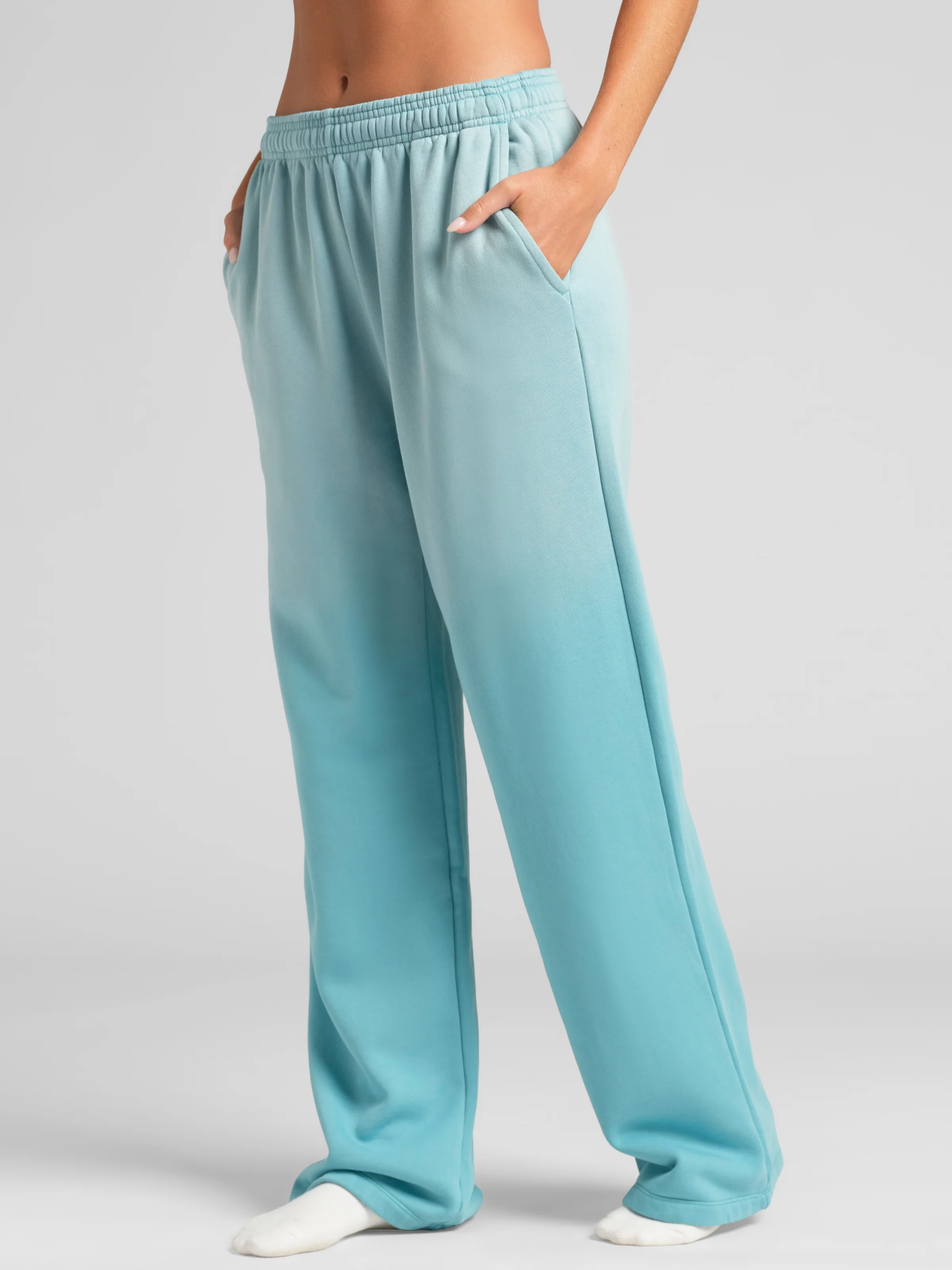 Sunwashed Straight Leg Sweatpants - Image 5