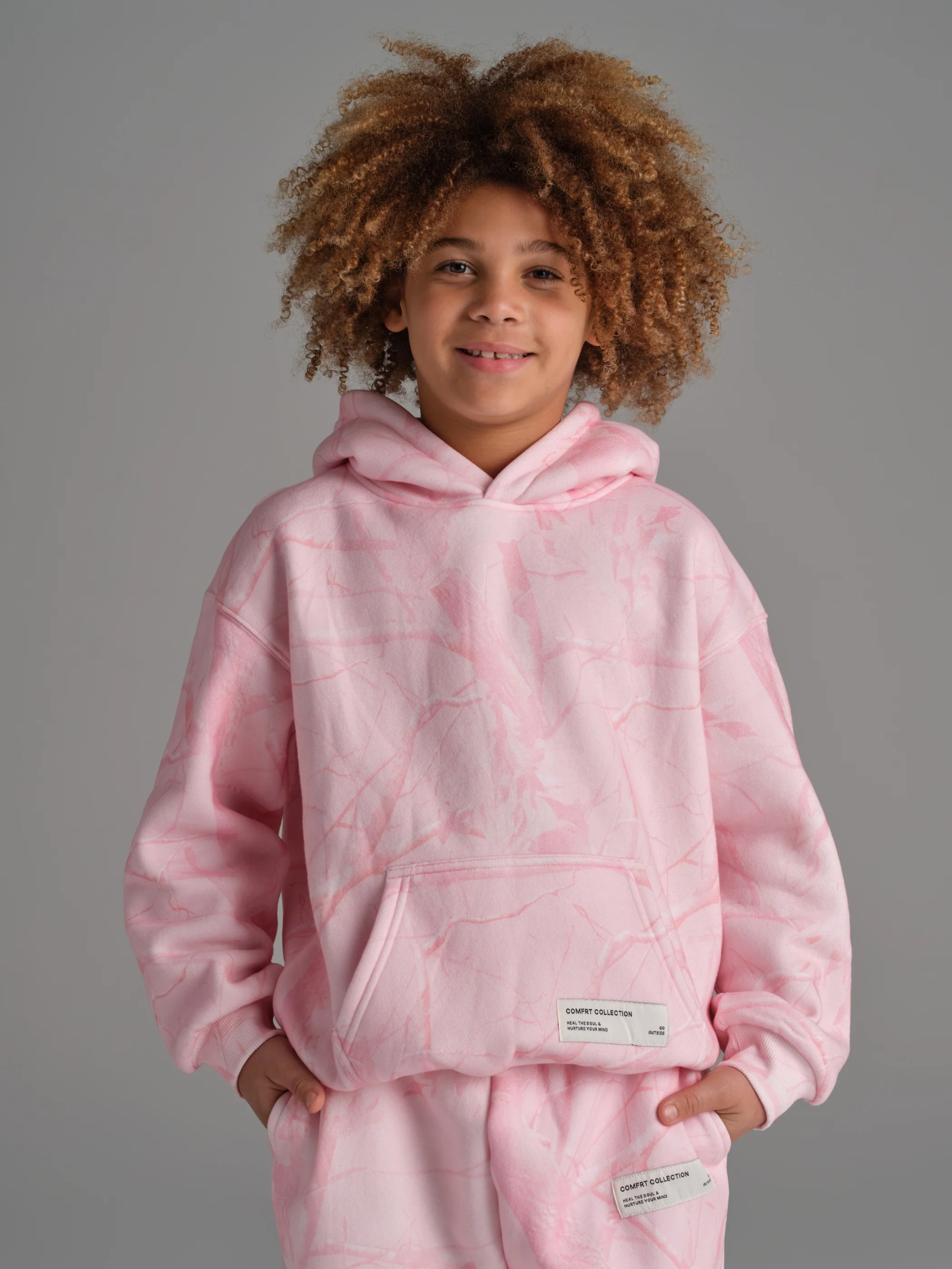 Camo Kids Hoodie - Image 17