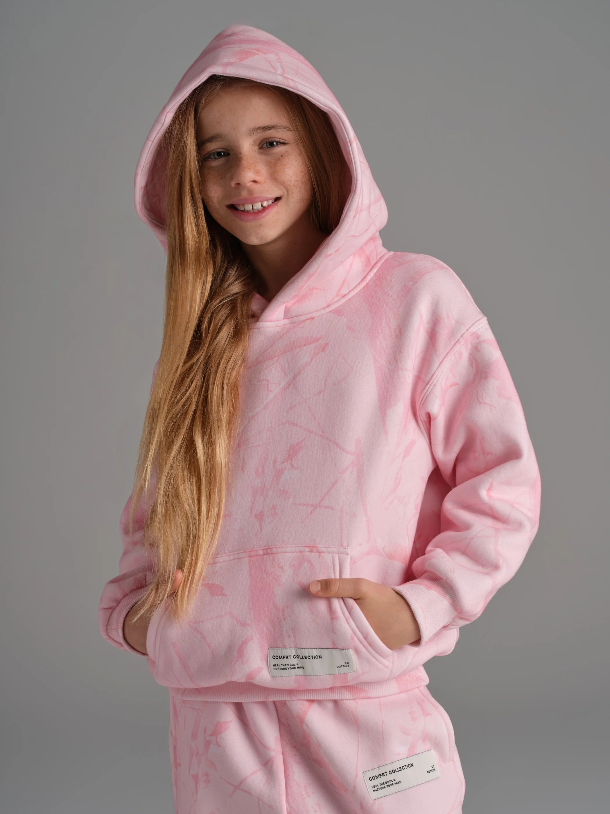 Camo Kids Hoodie - Image 18