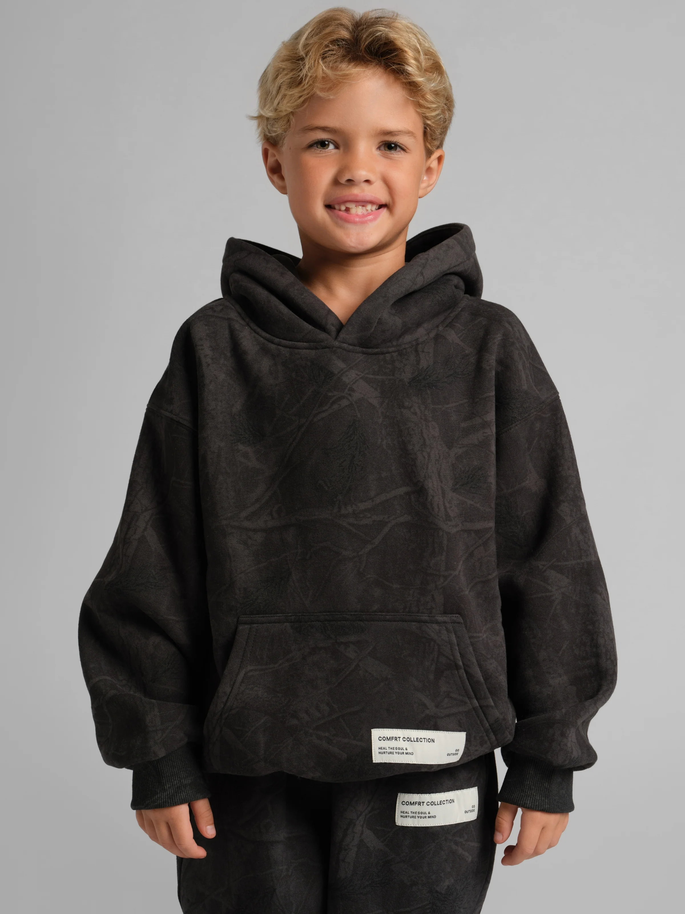 Camo Kids Hoodie - Image 22