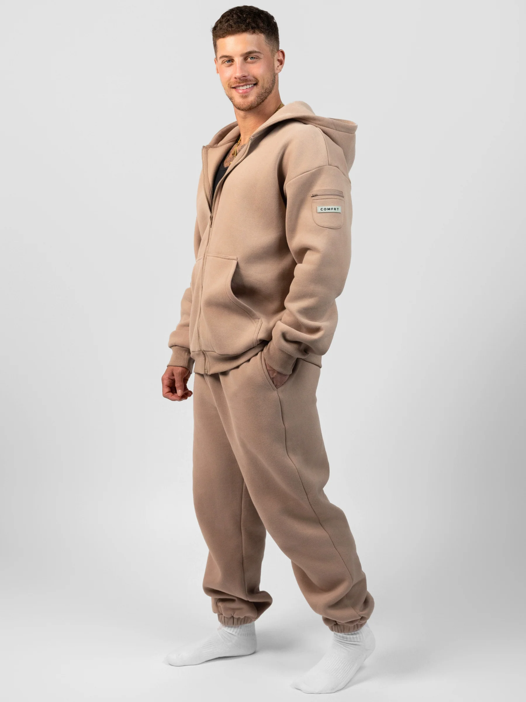Travel Essentials Zip Hoodie - Image 38