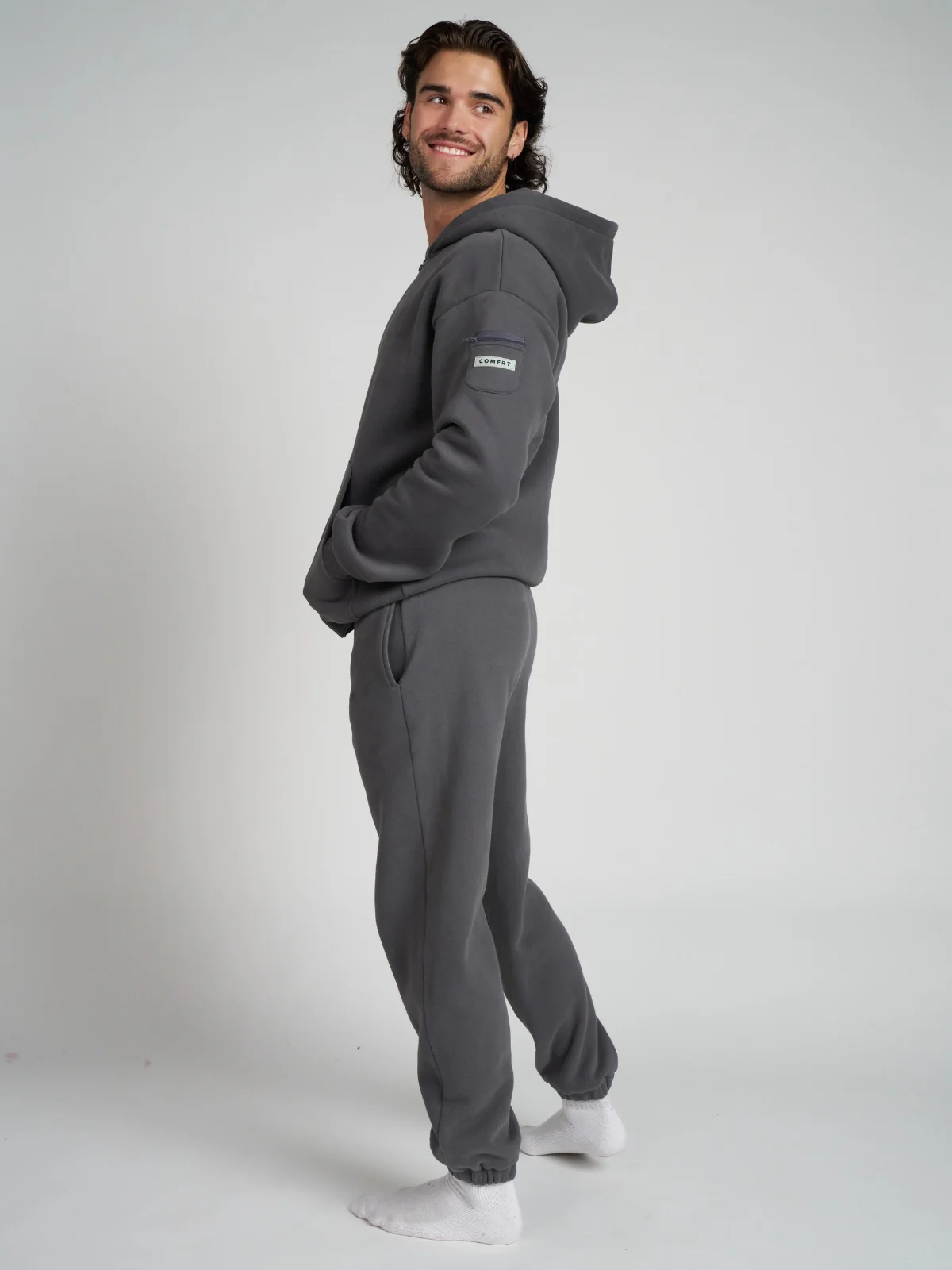 Travel Essentials Zip Hoodie - Image 12