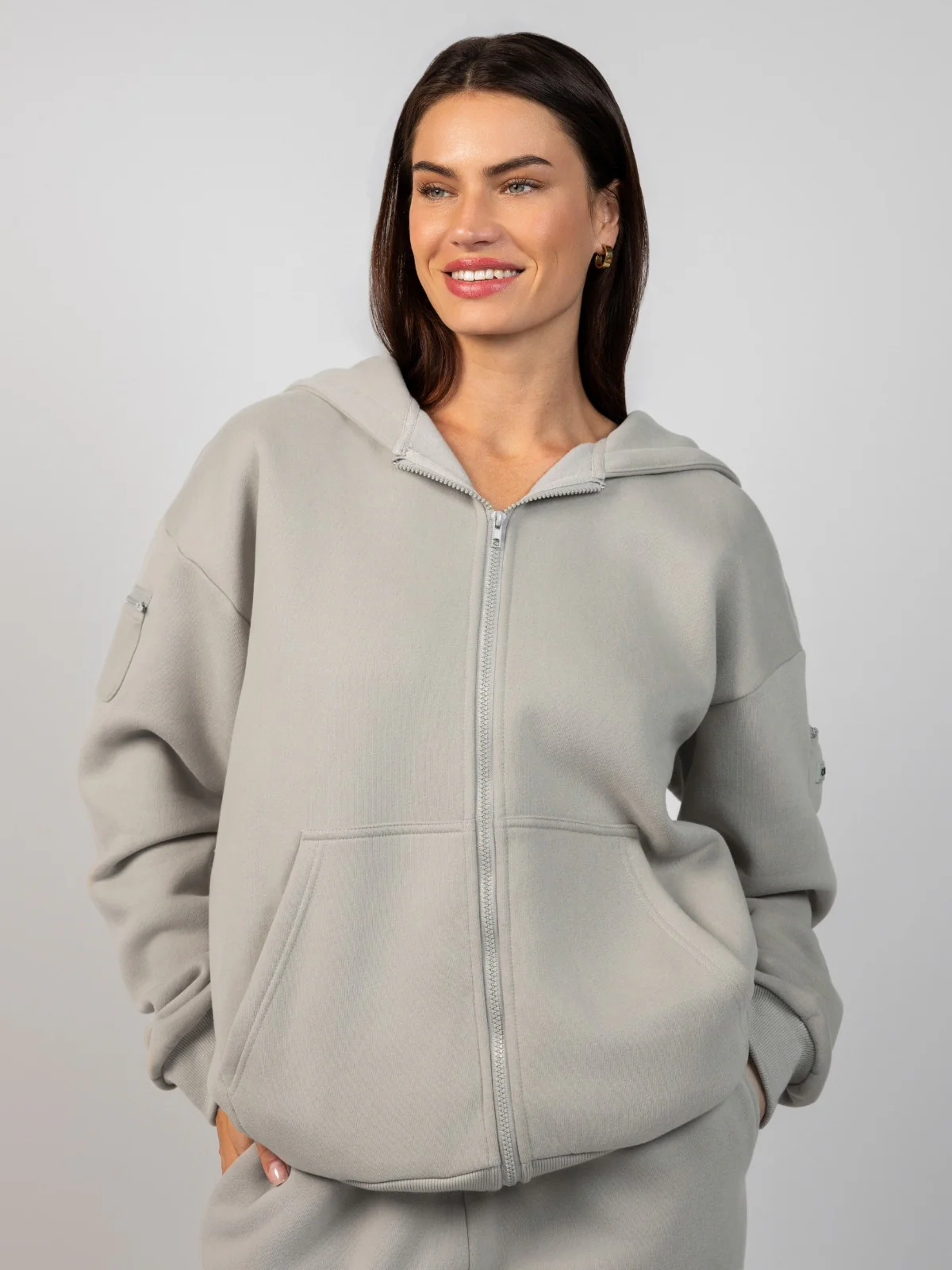 Travel Essentials Zip Hoodie - Image 13