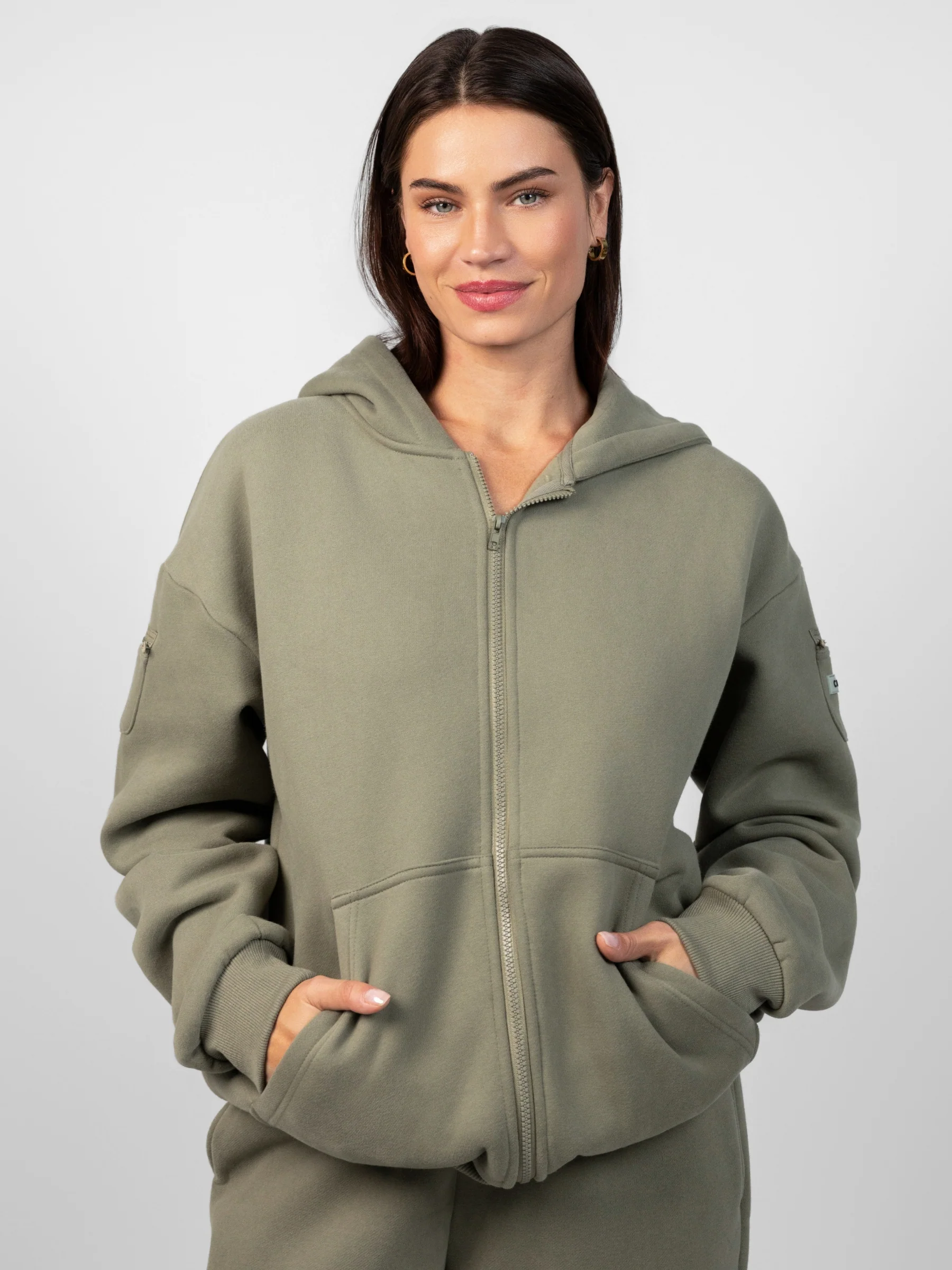Travel Essentials Zip Hoodie - Image 48