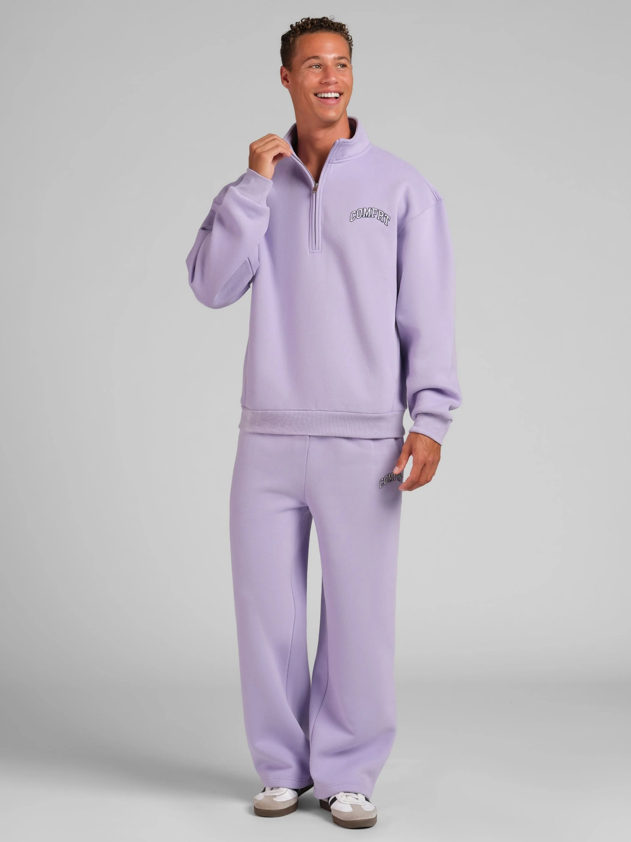 Varsity Straight Leg Sweatpants - Image 14