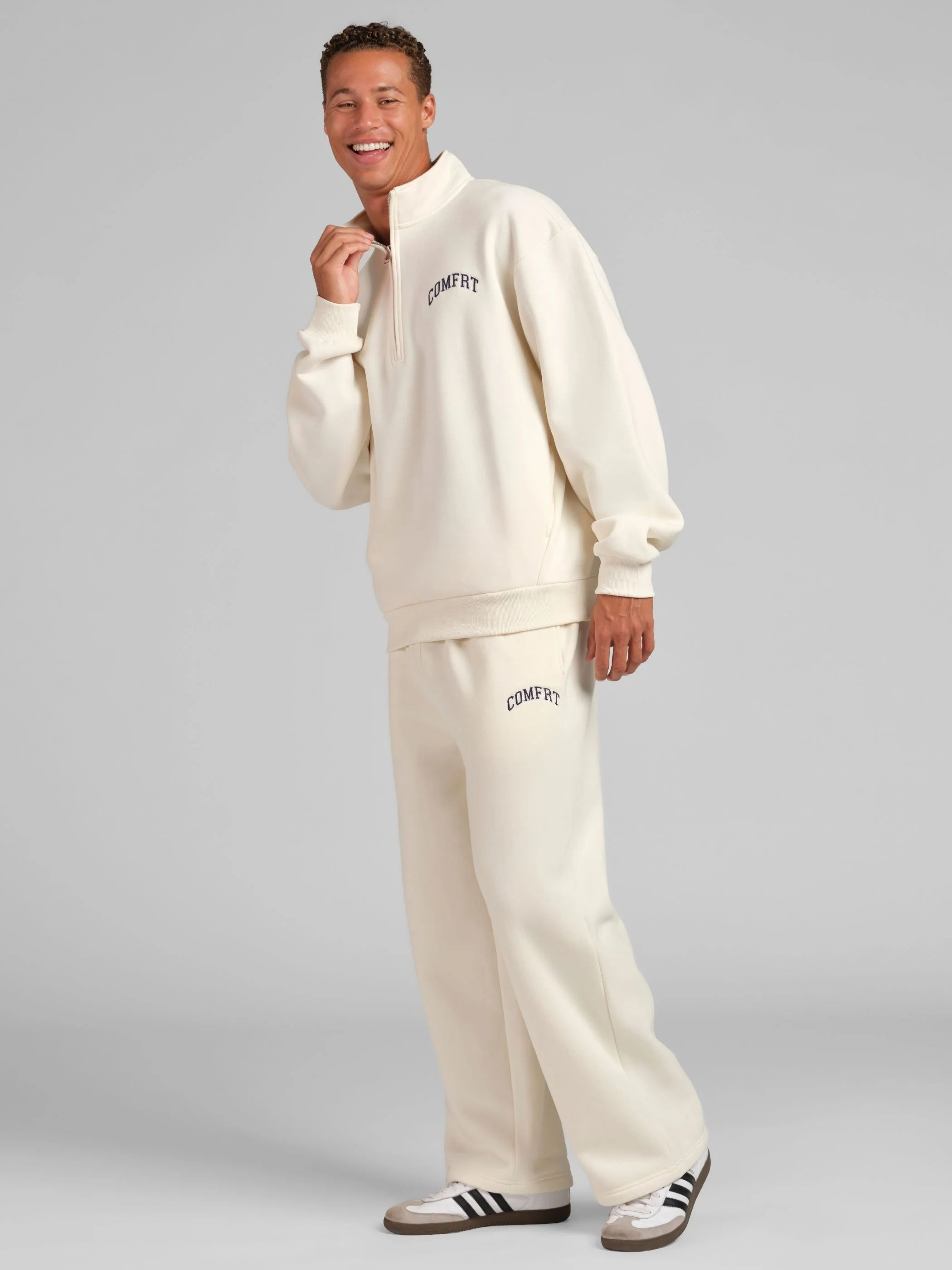 Varsity Straight Leg Sweatpants - Image 5
