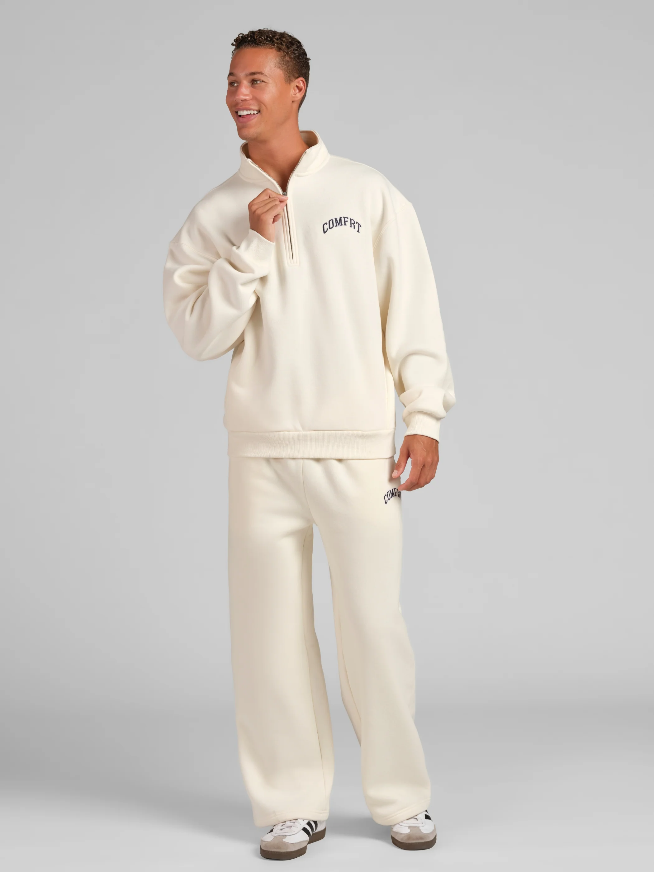 Varsity Straight Leg Sweatpants - Image 6