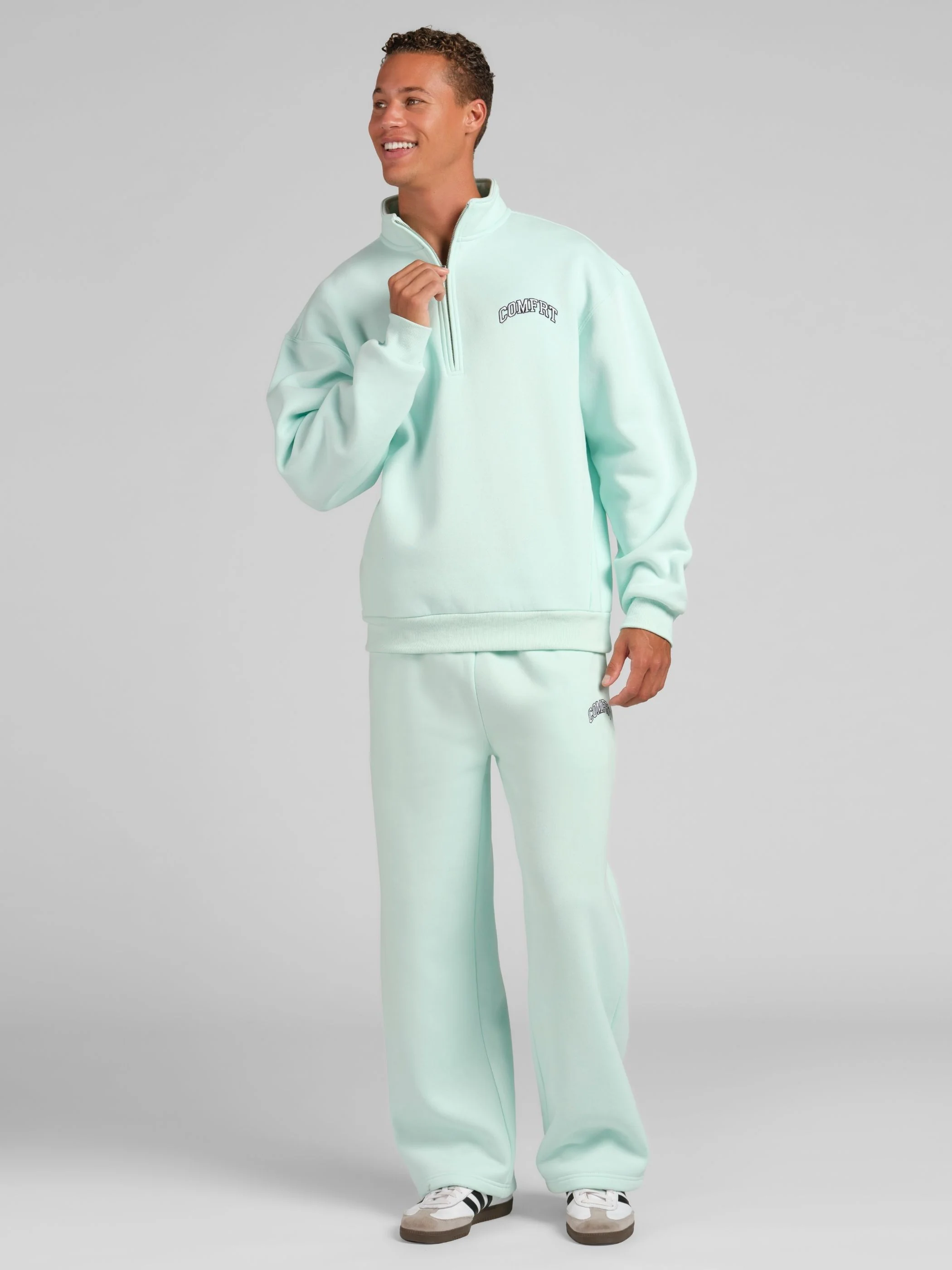 Varsity Straight Leg Sweatpants - Image 8