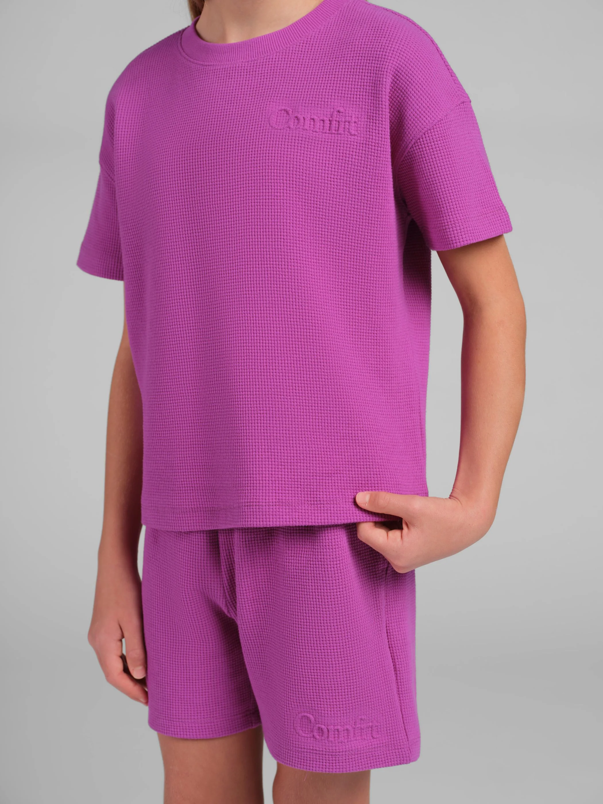 VIP Exclusive Waffle Kids Lounge Tee - Image 4